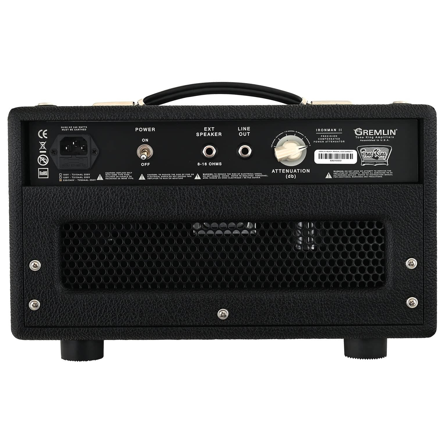 Tone King - Tone King Gremlin Head - Black - 3