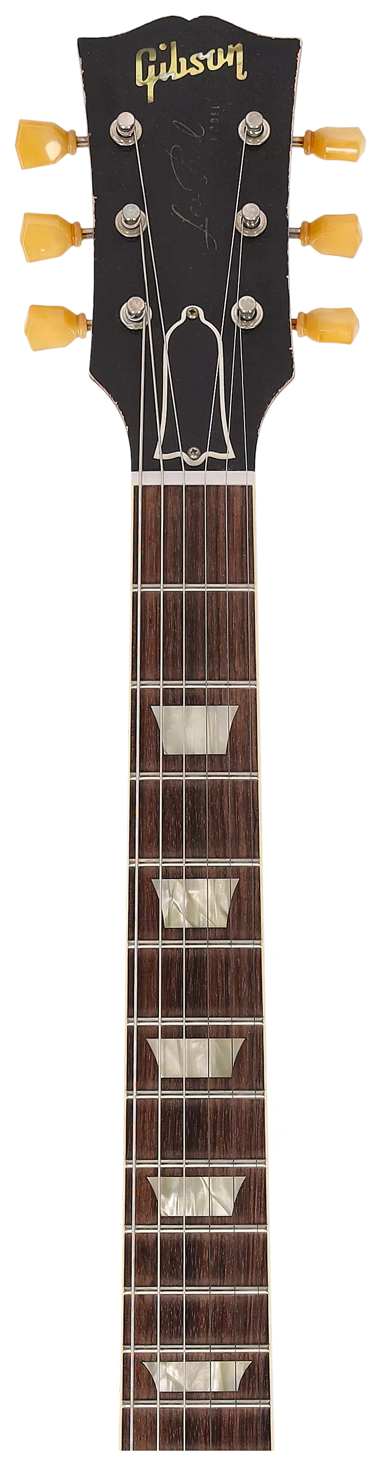 Gibson 1959 Les Paul Standard Reissue Heavy Aged Slow Iced Tea Fade Murphy Lab #2 13