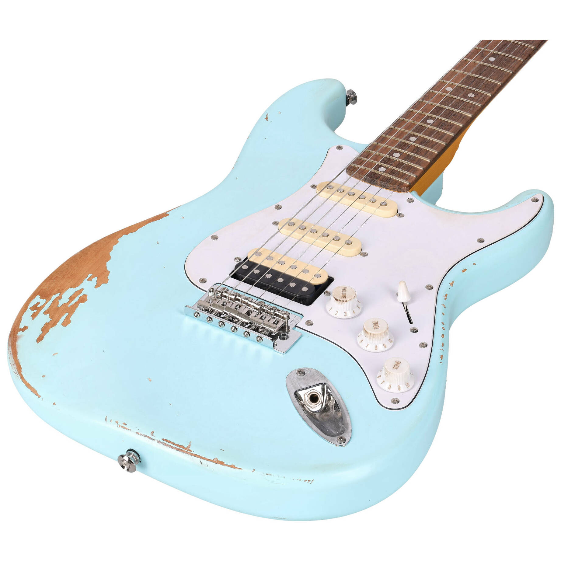 Redwood RELICS 60s S-Style HSS SNB 7