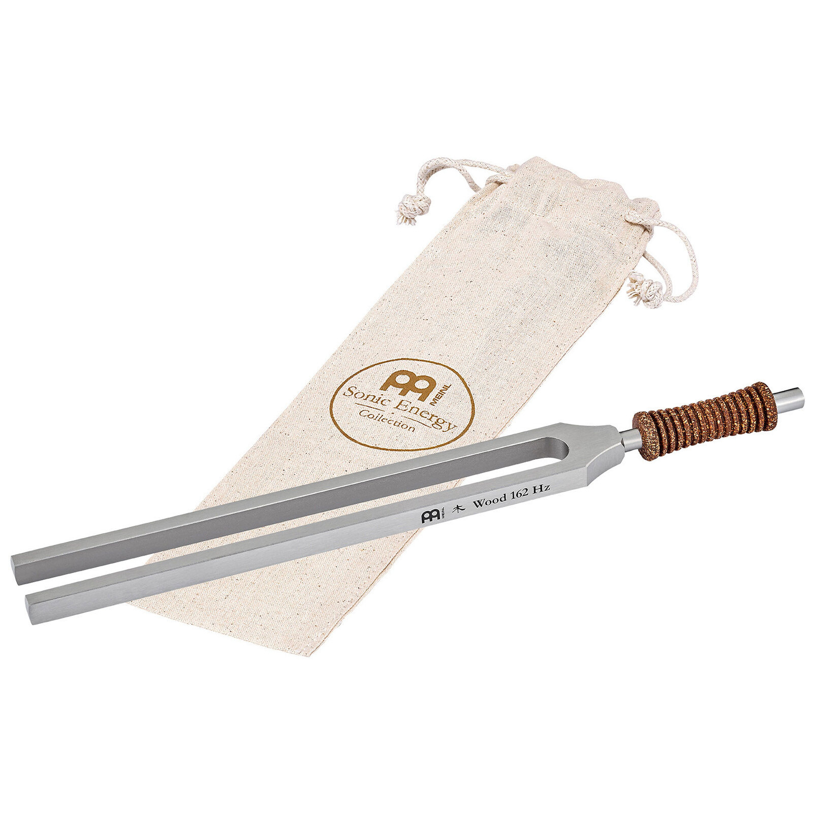 Meinl Cymbals TCM Therapy Tuning Fork Wood 162 Hz 1