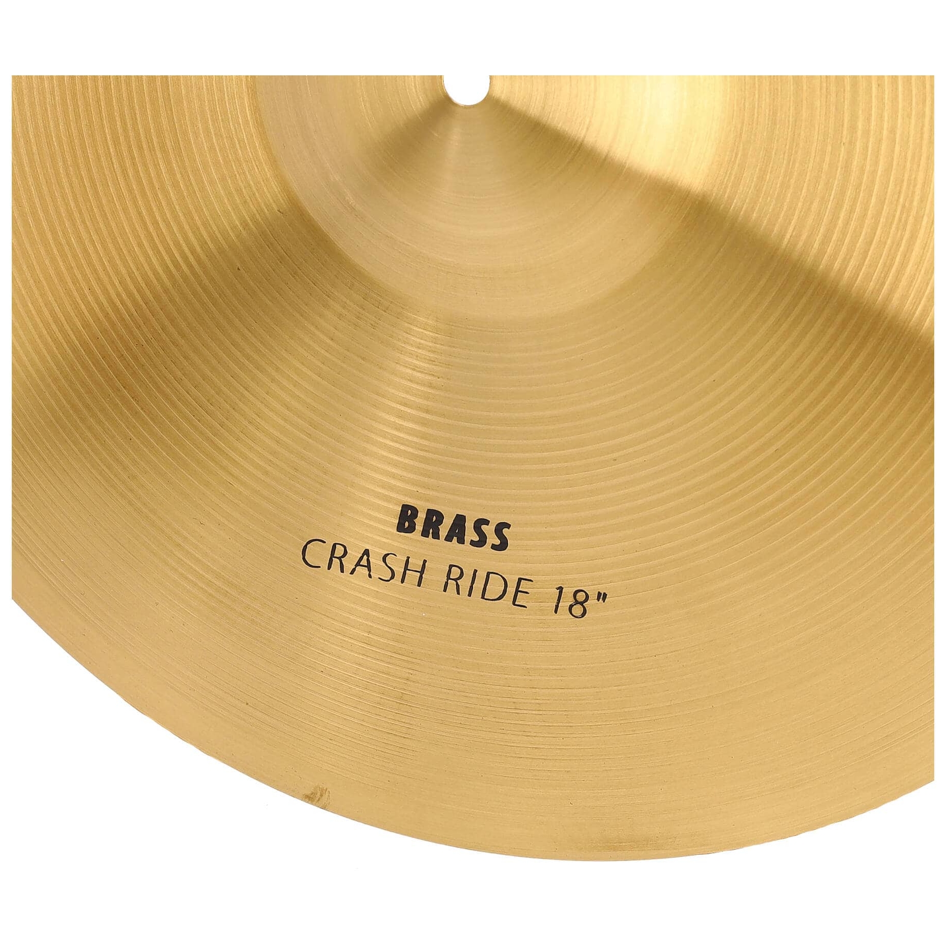 Bounce - Bounce Brass Crash Ride - 18 Zoll - 3