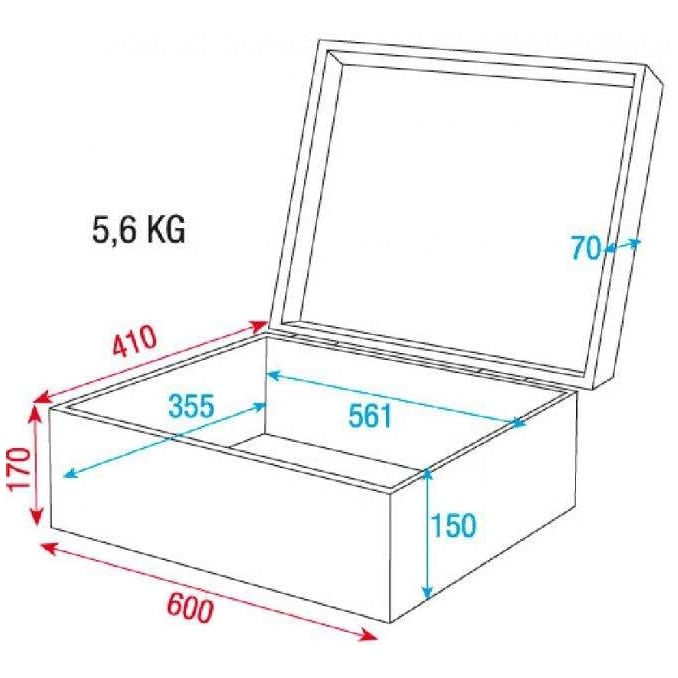 DAP - DAP Universal Foam Case 2 - 1