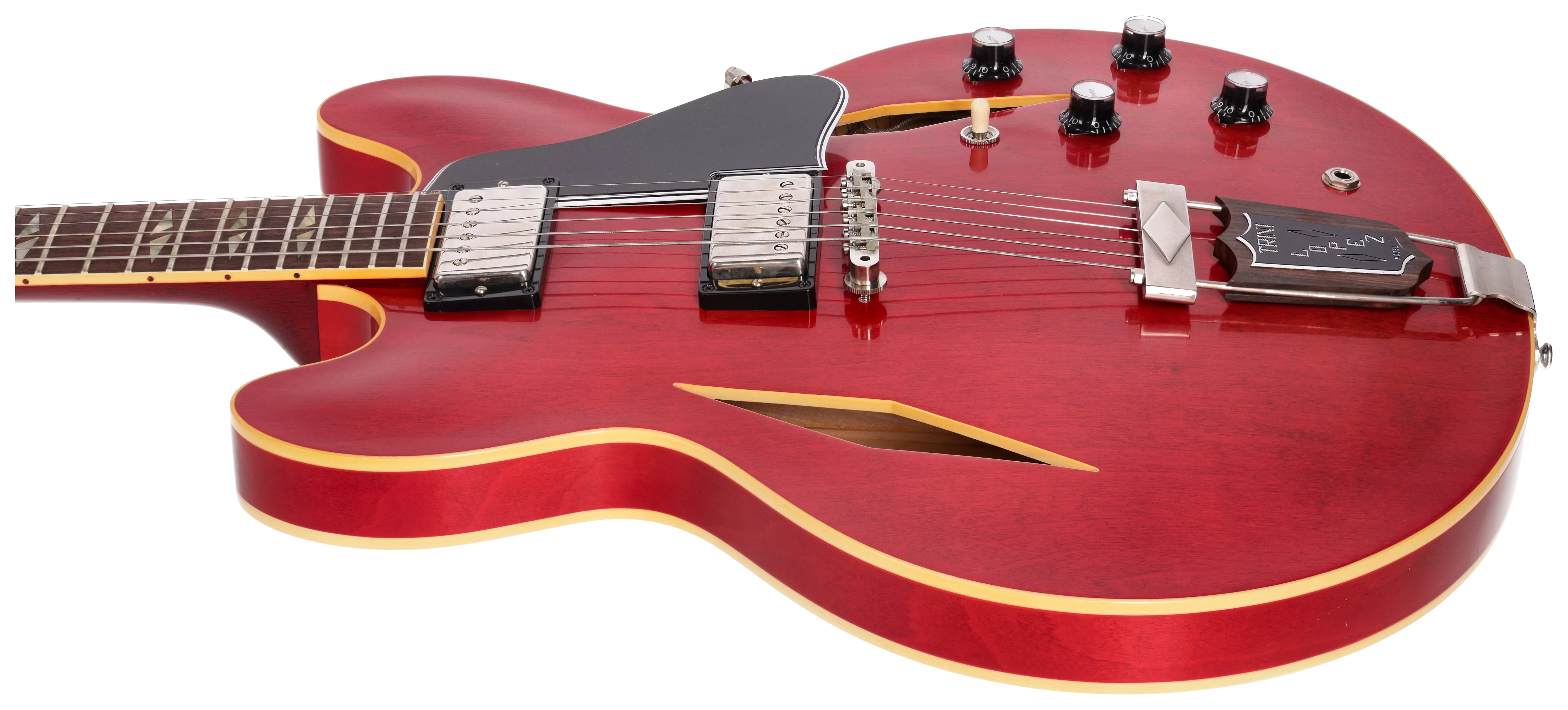 Gibson ES-335 1964 Trini Lopez Standard Reissue VOS 60s Cherry #4 5