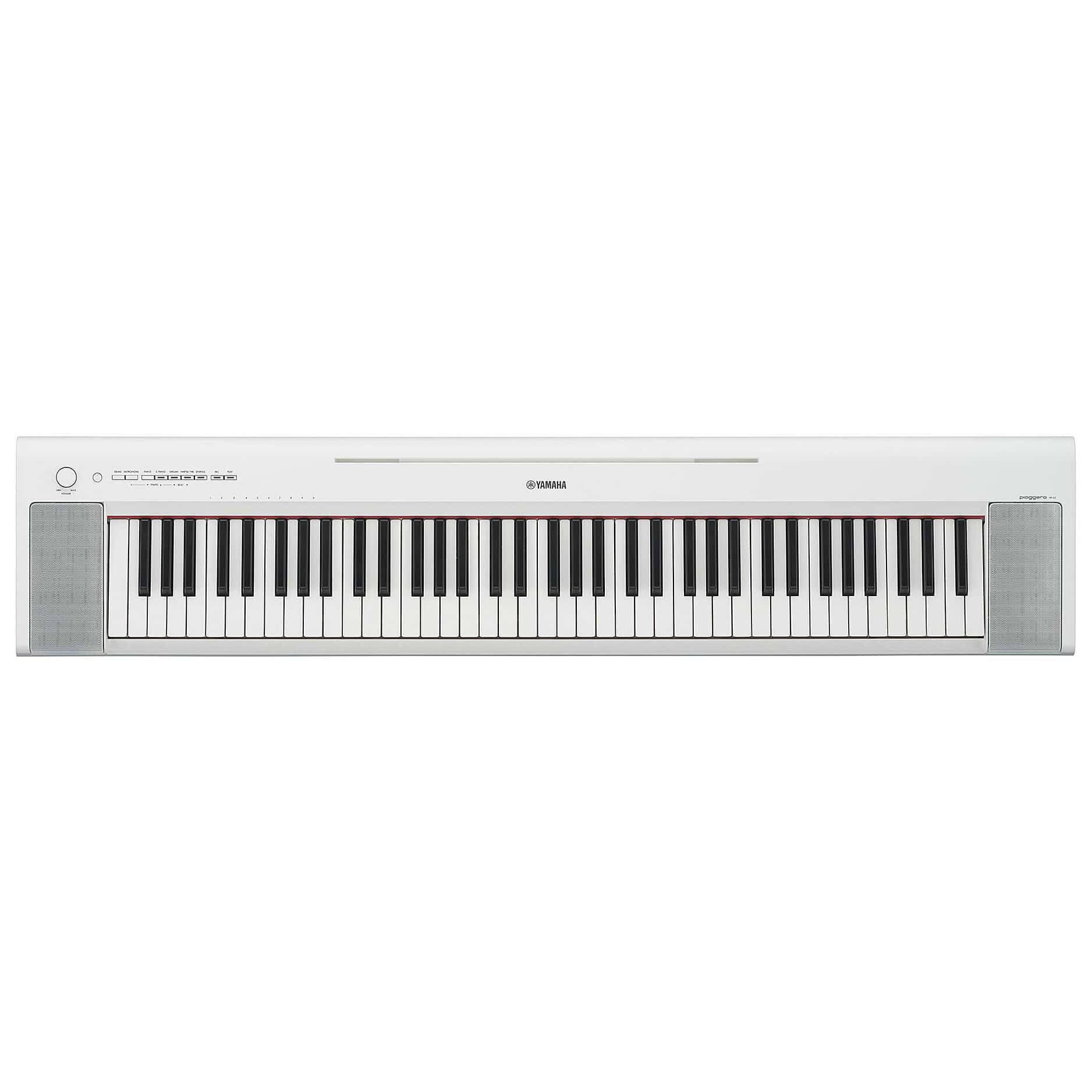 Yamaha NP-35 Piaggero White 1