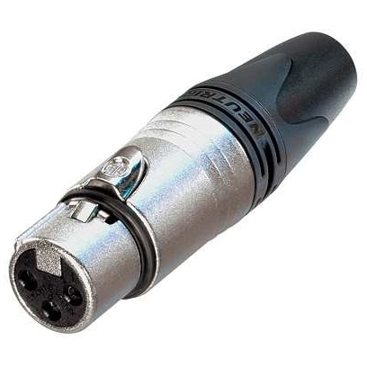 Neutrik NC3FXX XLR-Kabelbuchse female 10003661-0