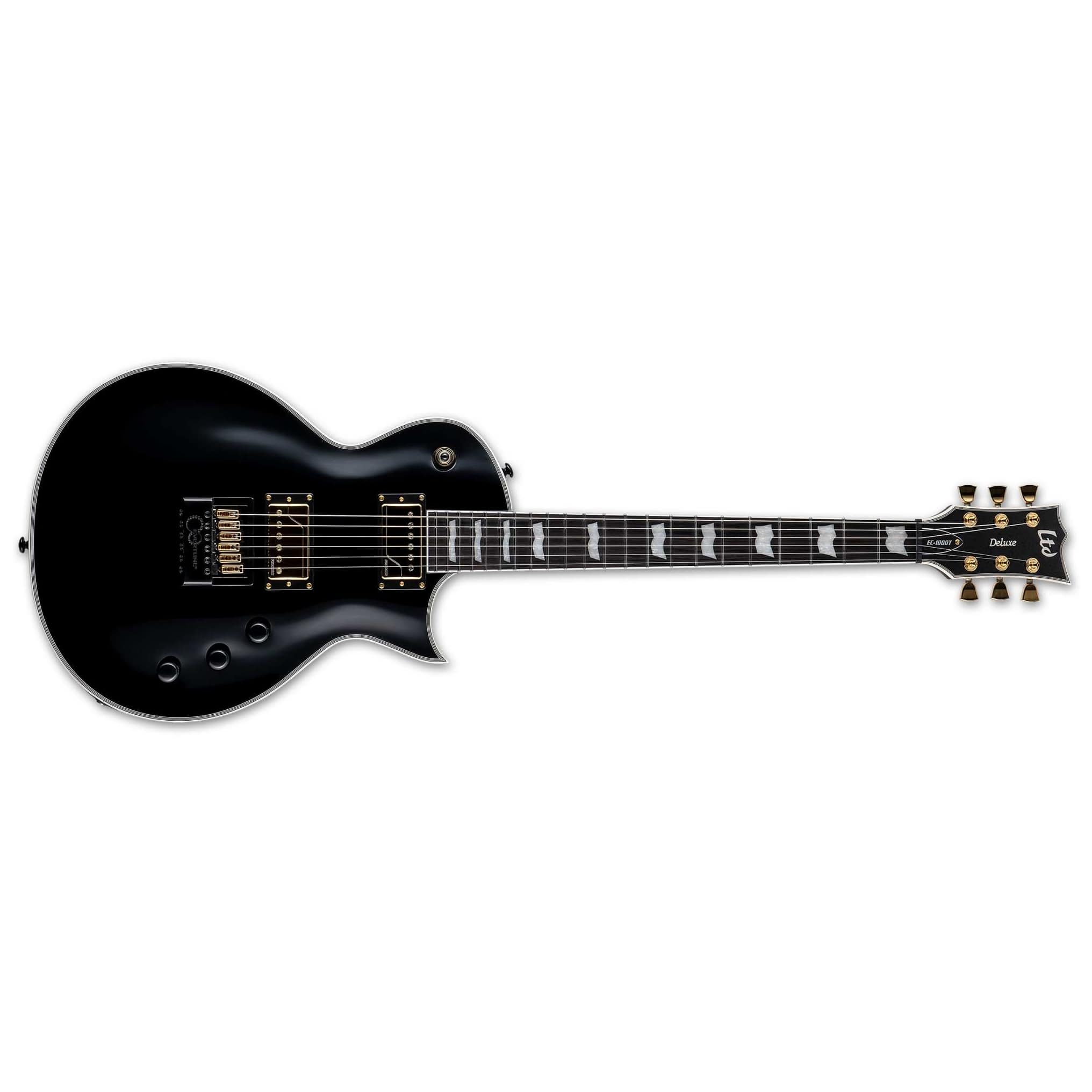 ESP - ESP LTD EC-1000T CTM Evertune Black - 1