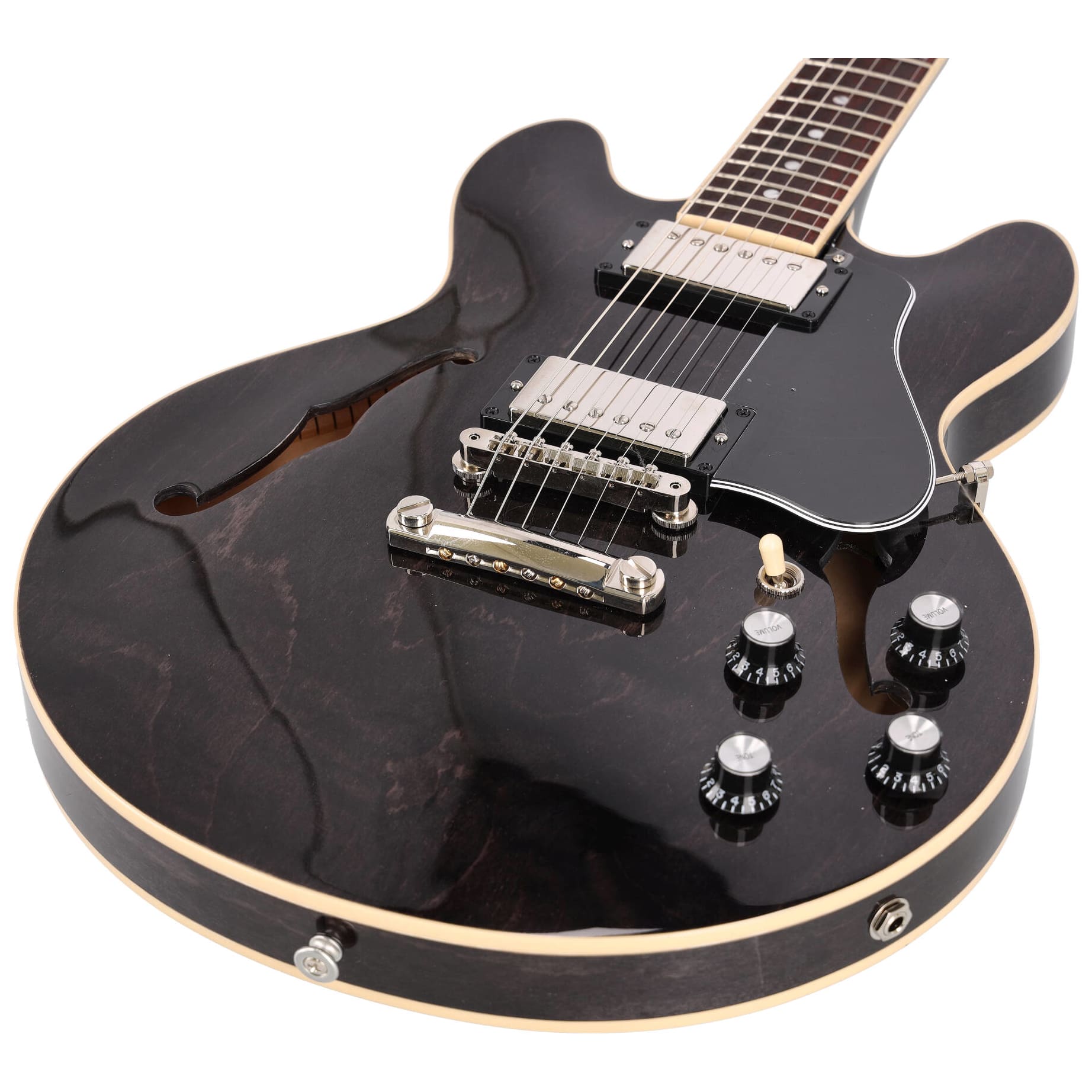 Gibson - Gibson ES-339 Trans Ebony - 2