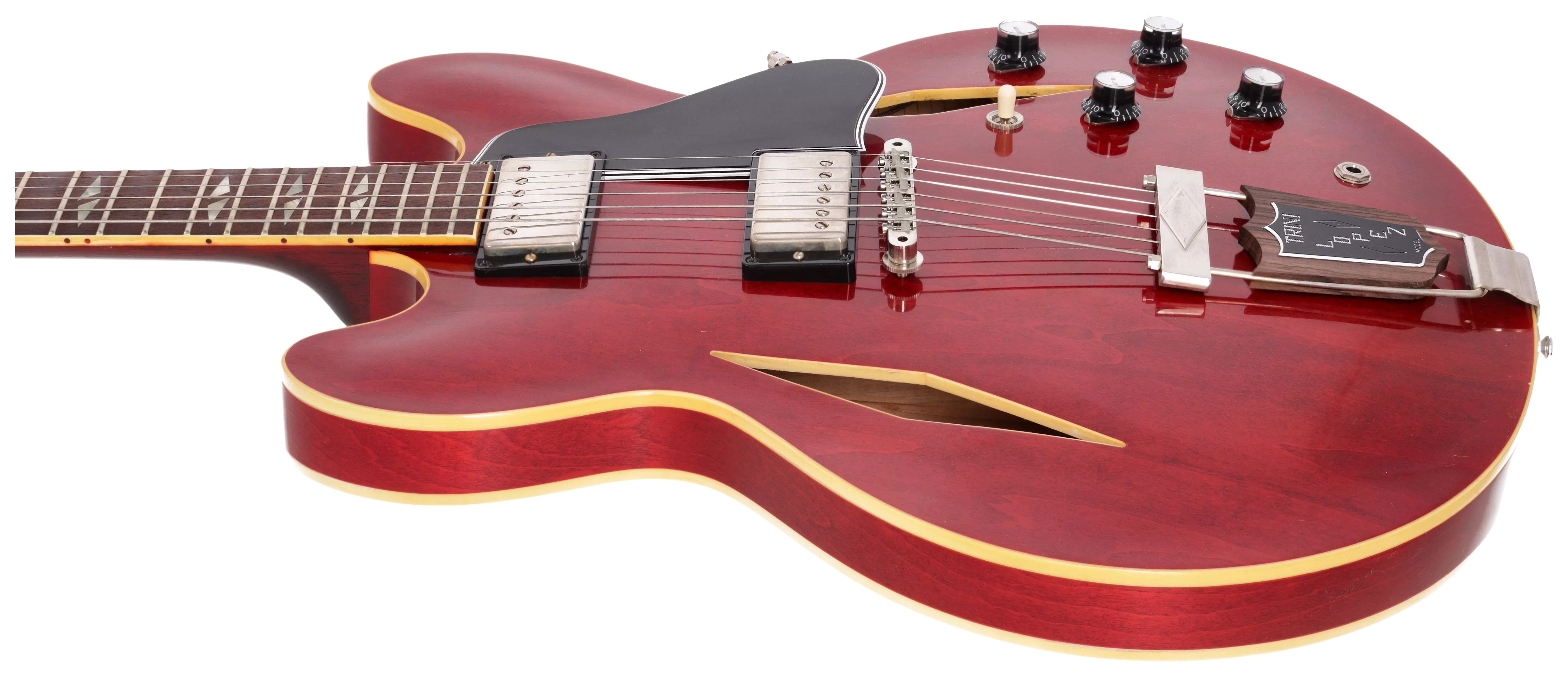 Gibson ES-335 1964 Trini Lopez Standard Reissue VOS 60s Cherry #122136 5