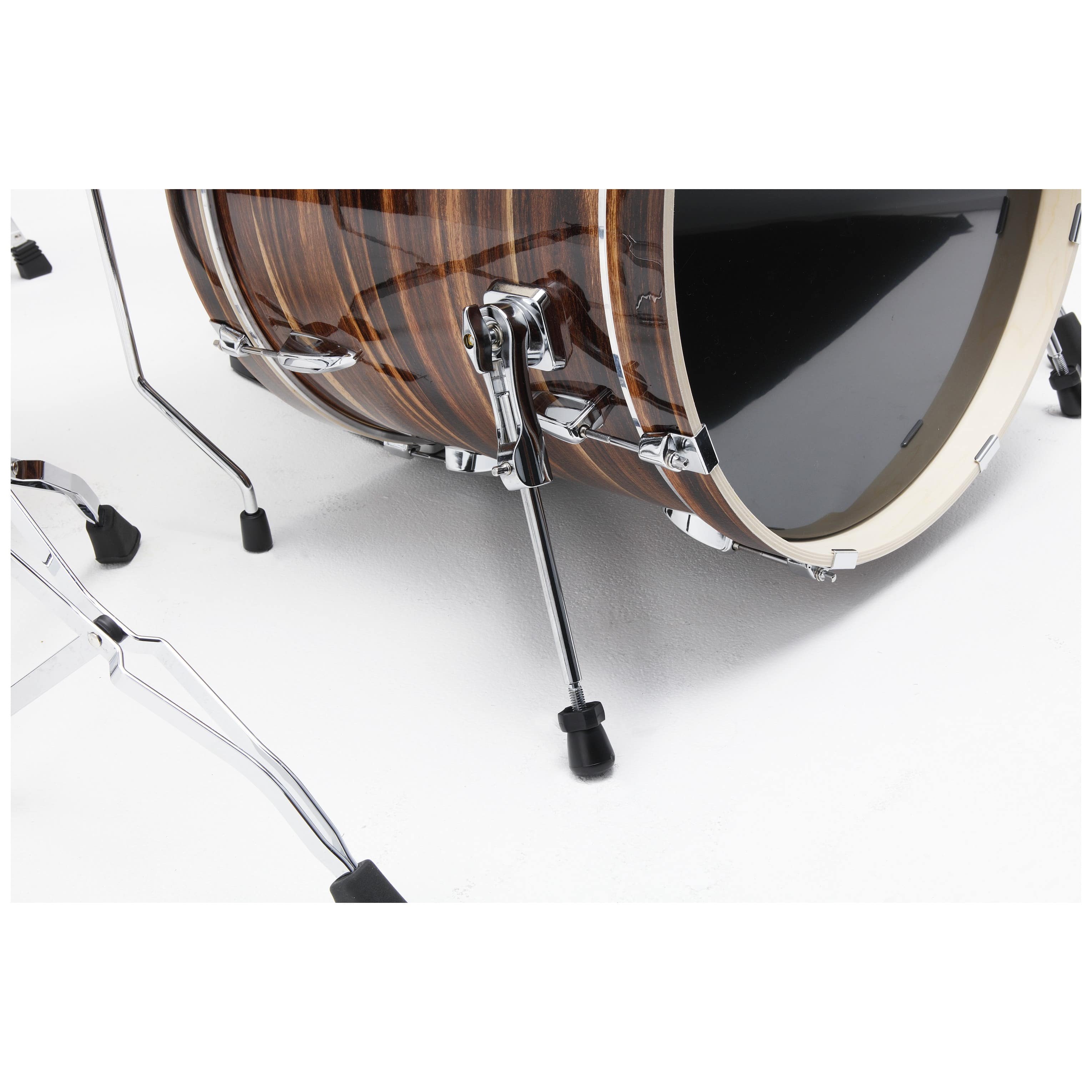 Tama IP50H6W-CTW Imperialstar Drumset 5 teilig - Coffee Teak Wrap/Chrom HW + MEINL Cymbals HCS Bronze 3