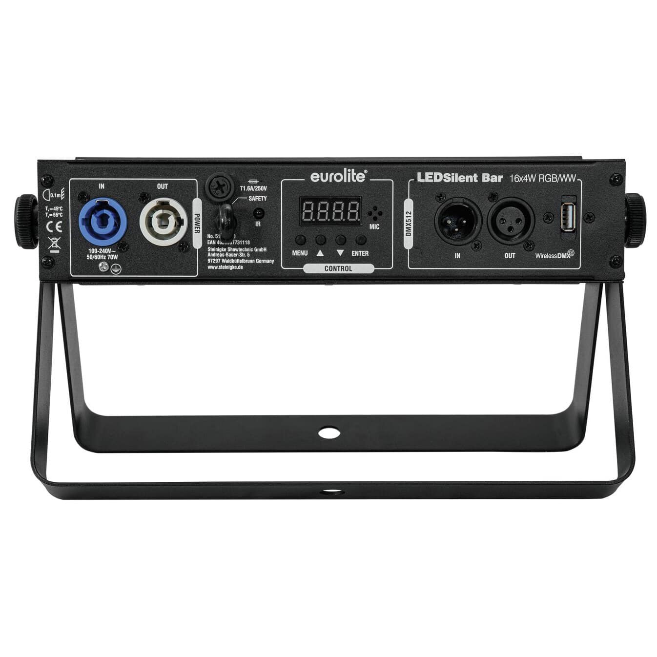 Eurolite Silent Bar 16x4W RGB/WW 2