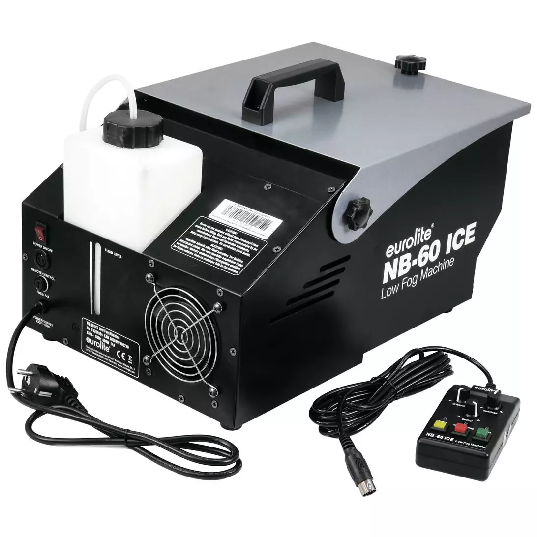 Eurolite NB-60 ICE Bodennebler 1