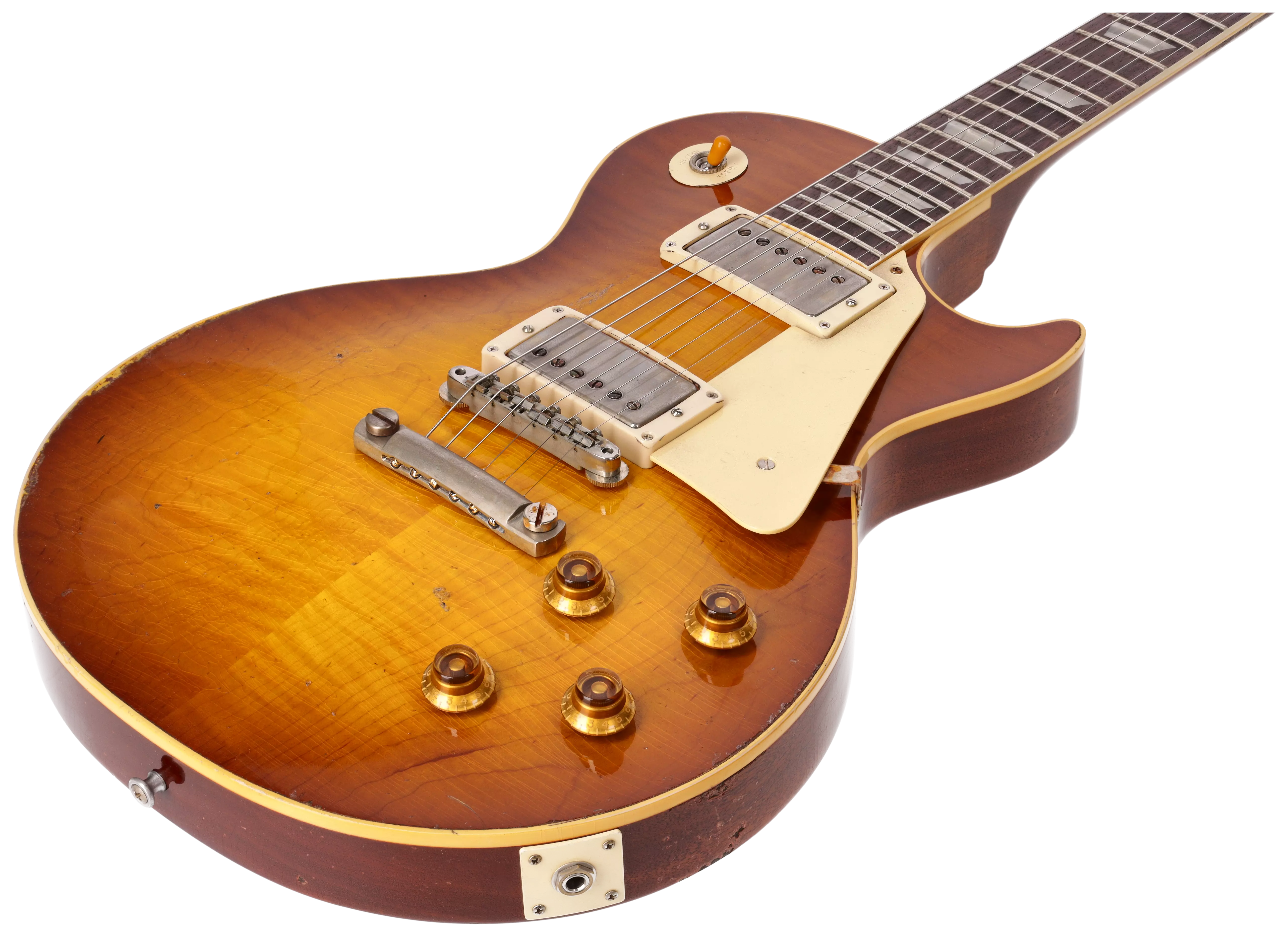 Gibson 1959 Les Paul Standard Reissue Heavy Aged GPB #1 4