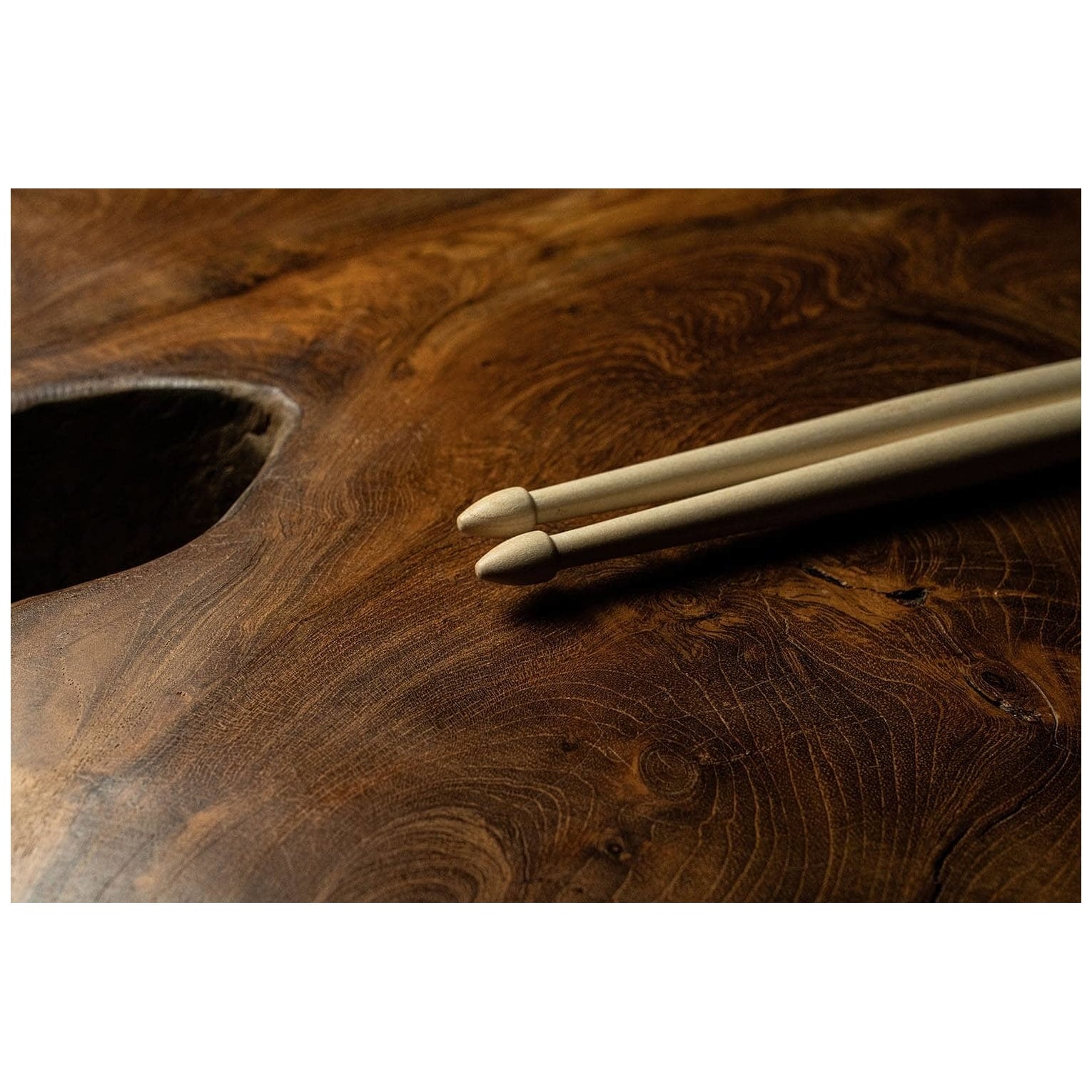 Meinl Stick Brush - Meinl Stick Brush SB123 - Big Apple Bop 7A Drumstick Hard Maple - 4