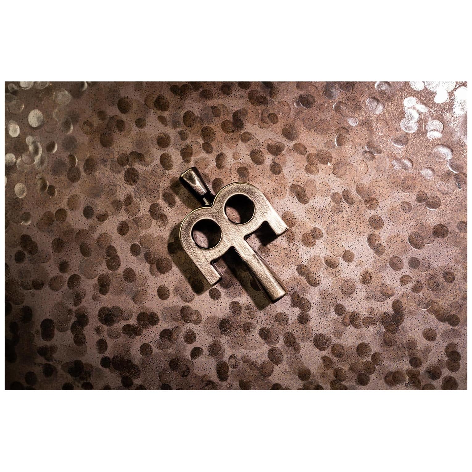 Meinl Stick Brush - Meinl Stick Brush SB510 Meinl Kinetic Drum Key, Antique Bronze Plate - 4