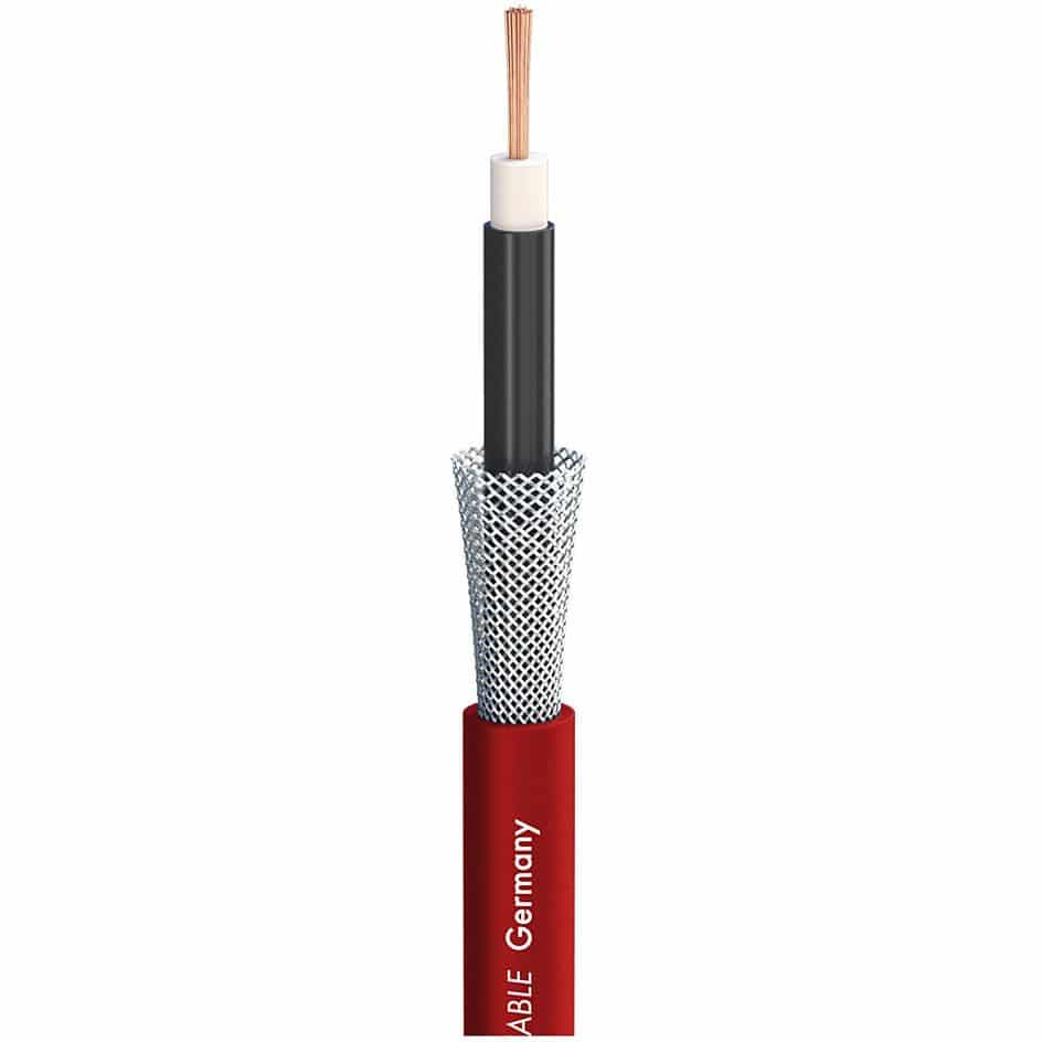 Sommer Cable Tricone® XXL red