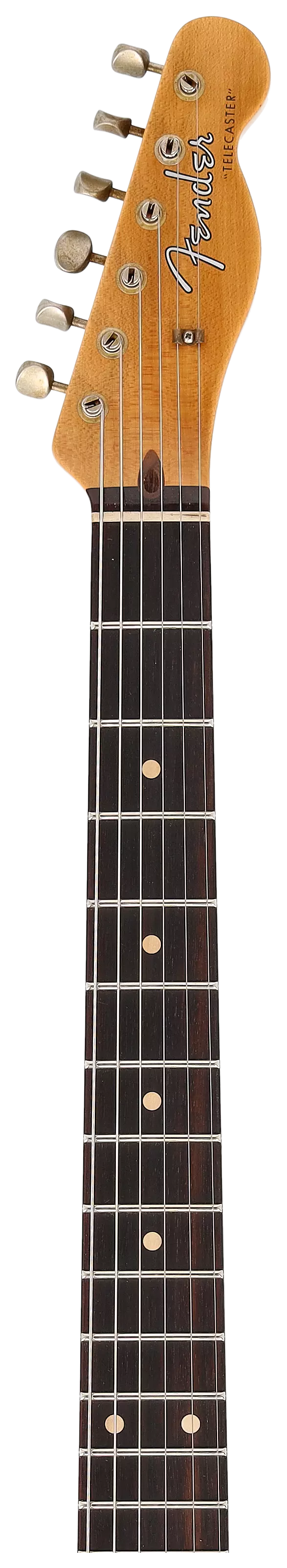 Fender Custom Shop 1959 Hot Rod Tele HS JRN RW CAR Dealer Select #7 11