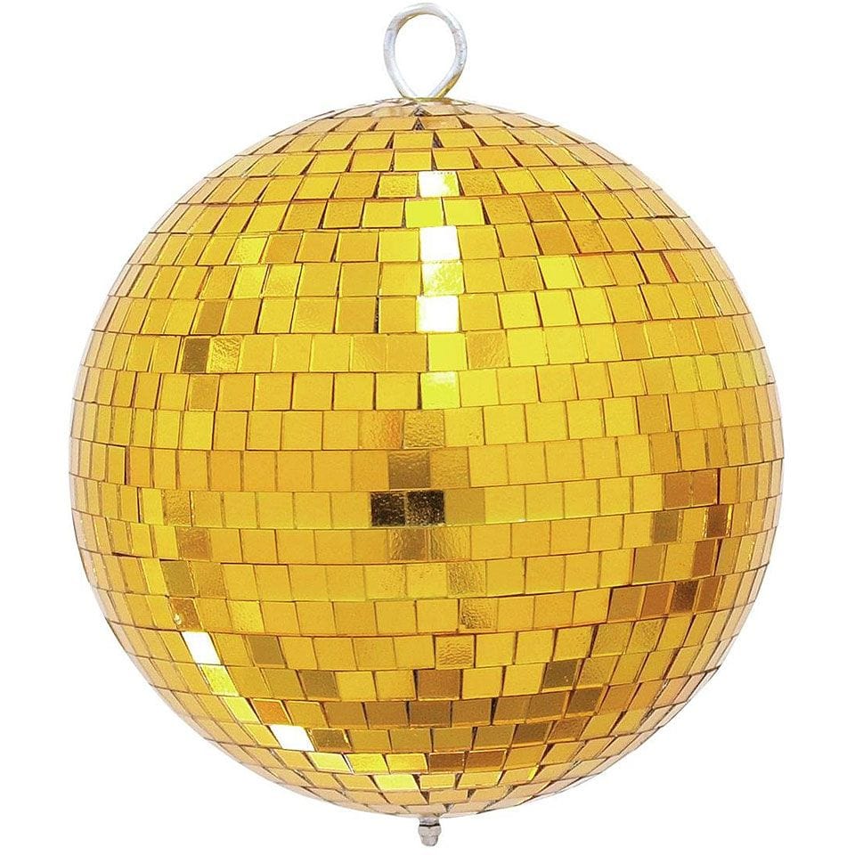 Eurolite Mirrorball 20cm gold
