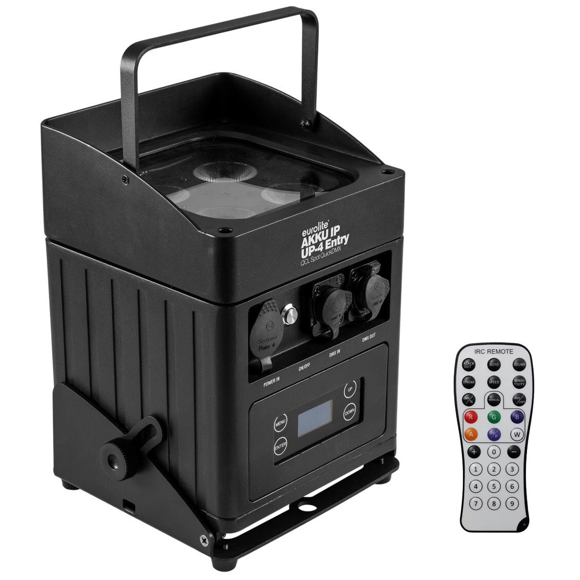 Eurolite AKKU IP UP-4 Entry QCL Spot QuickDMX