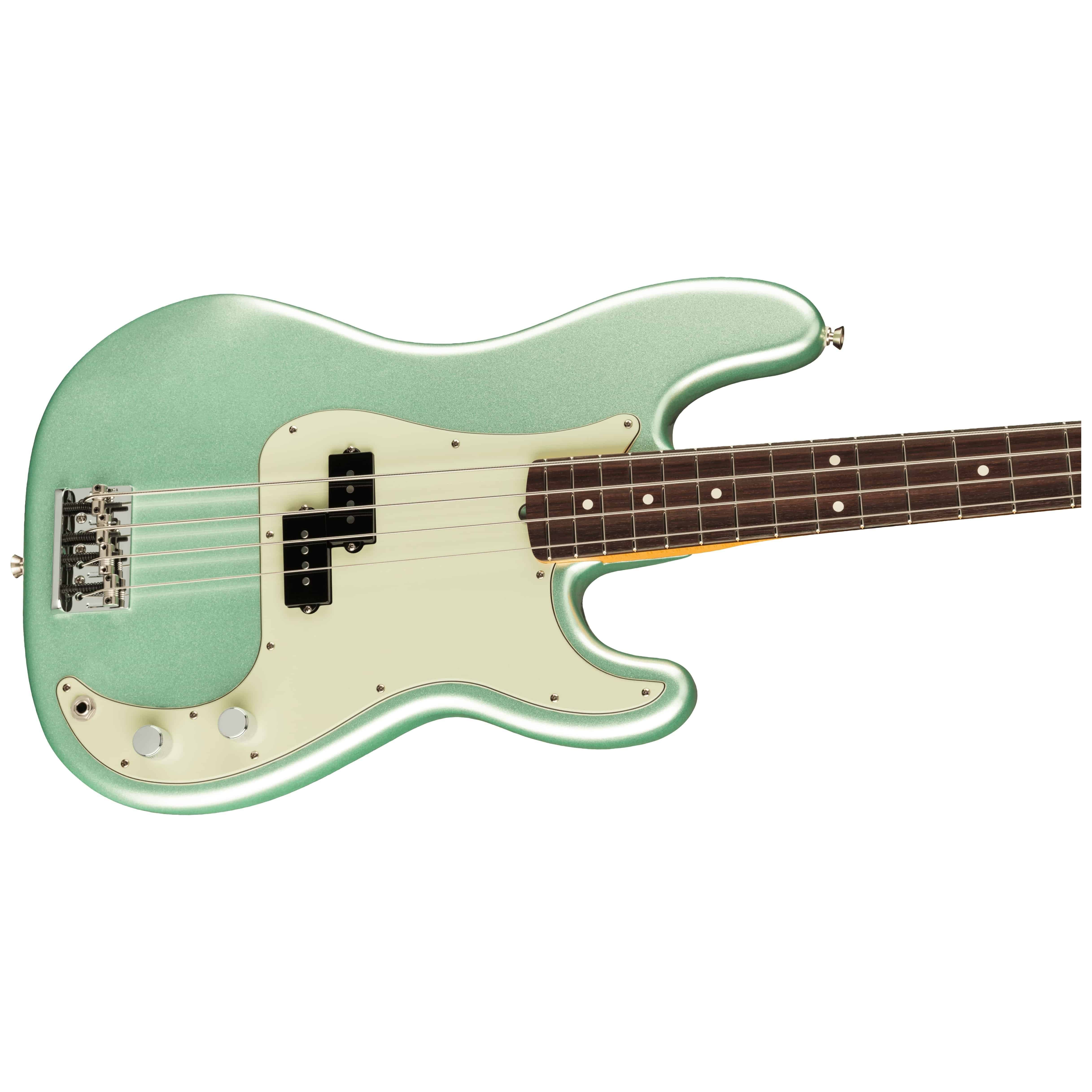 Fender - Fender American Pro II Precision Bass RW MYST SFG - 3