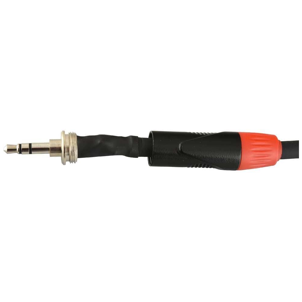 Klang - Klang Y-Audiokabel, 6 Meter 3,5 mm Klinke, male, stereo - 2x Cinch, male - 2