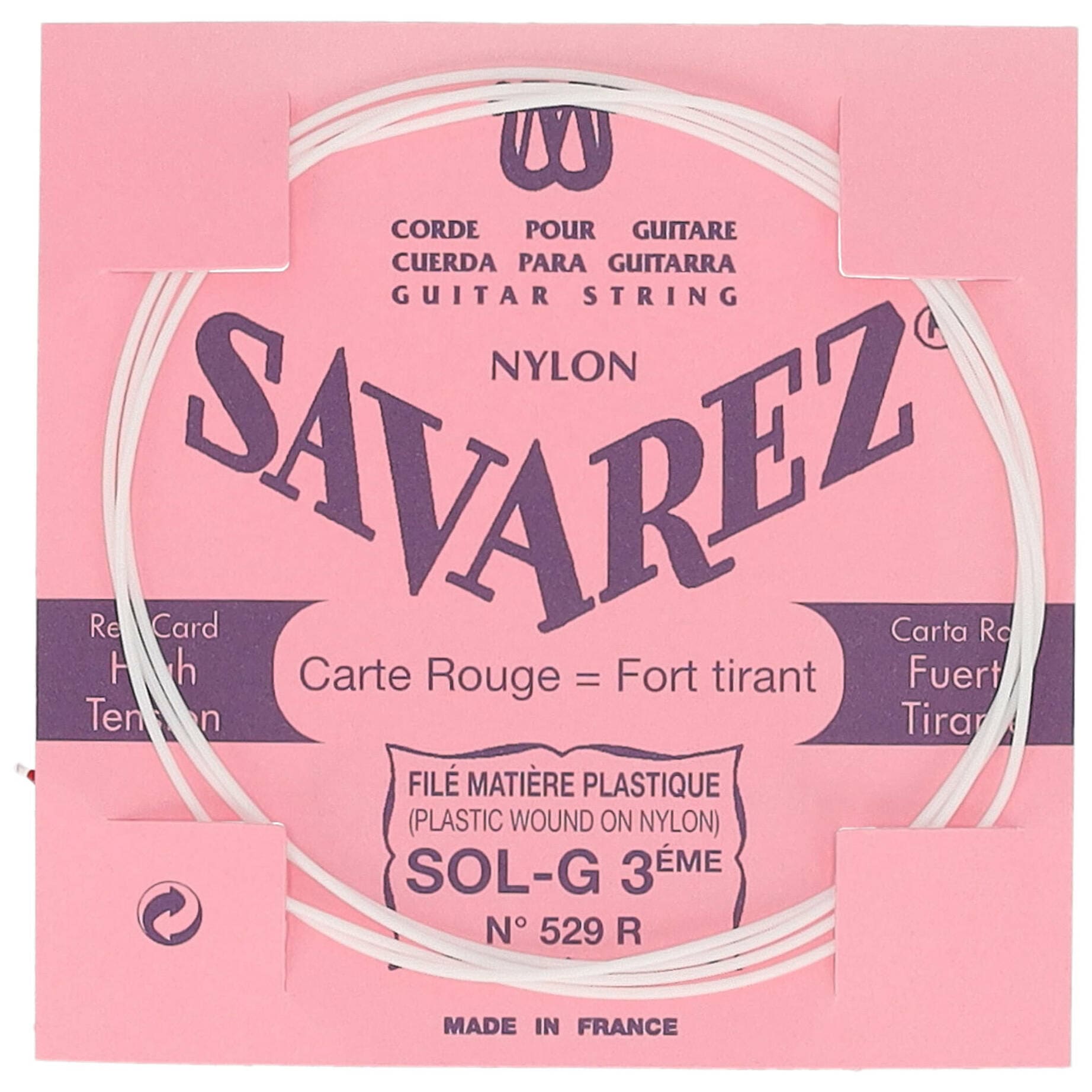 Savarez 529 R Einzelsaite