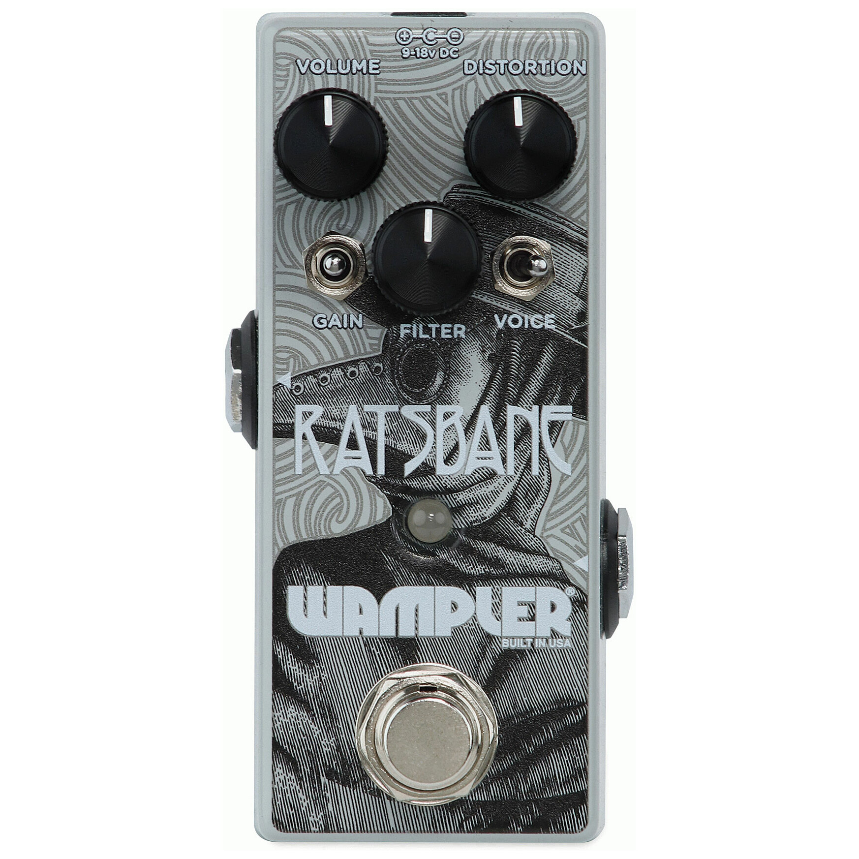 Wampler Ratsbane Mini Pedal 1