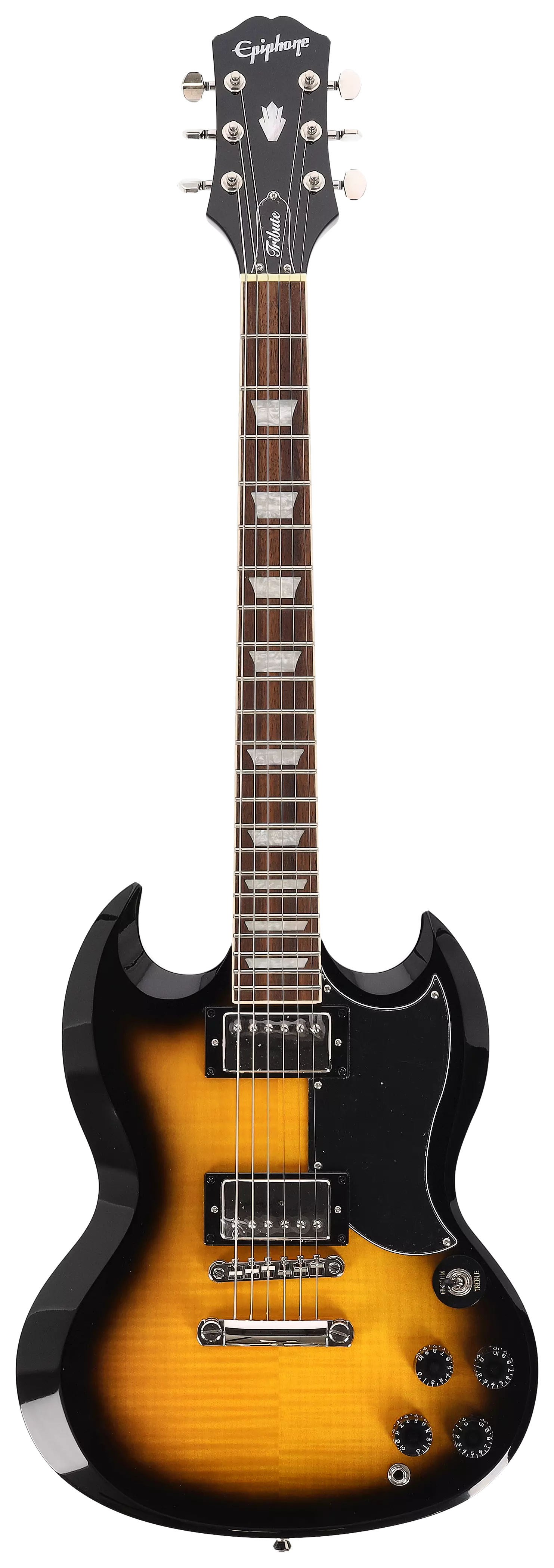 Epiphone SG Tribute Plus Vintage Sunburst