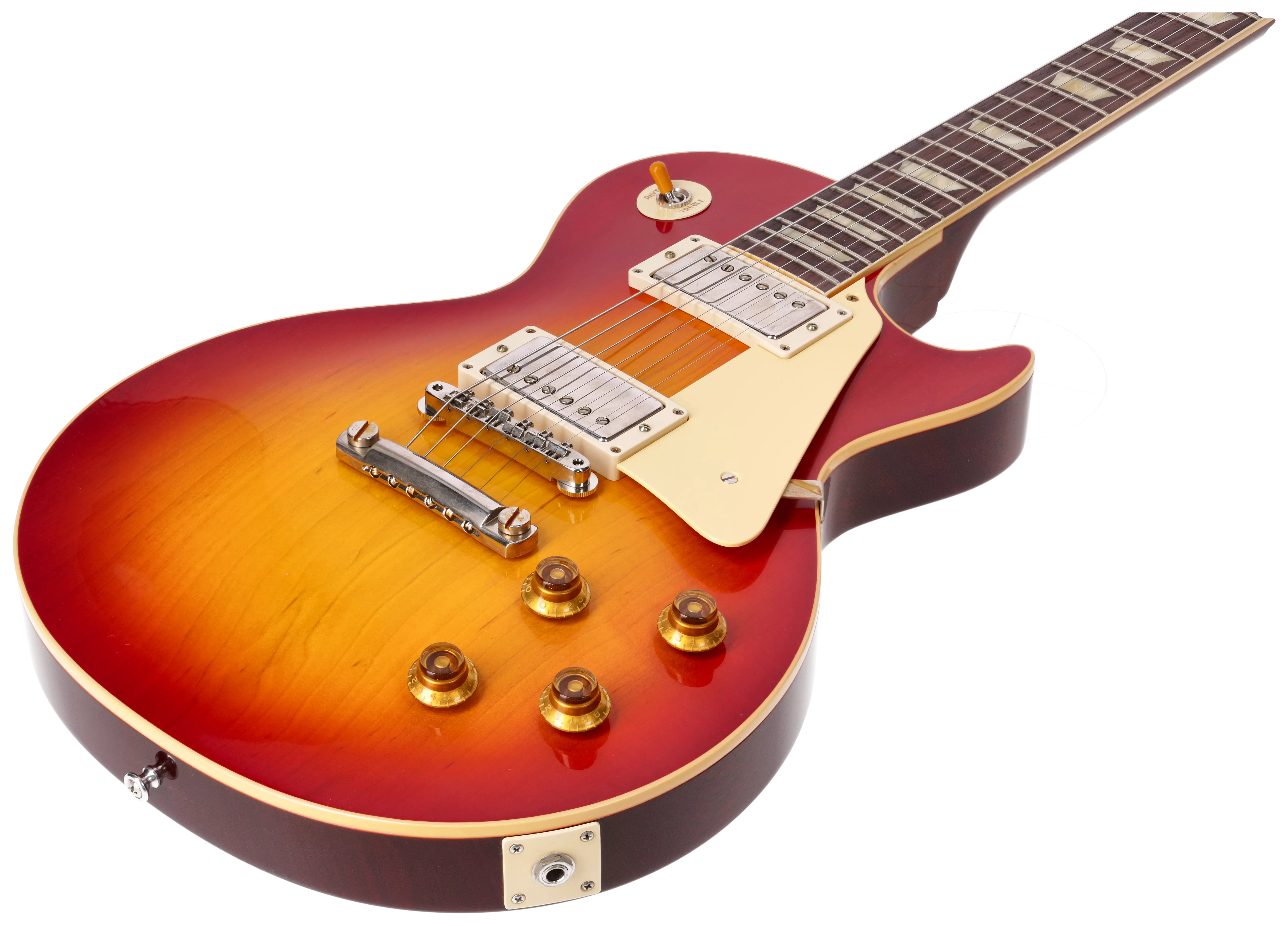 Gibson 1958 Les Paul Standard Reissue VOS Washed Cherry Sunburst #4 4