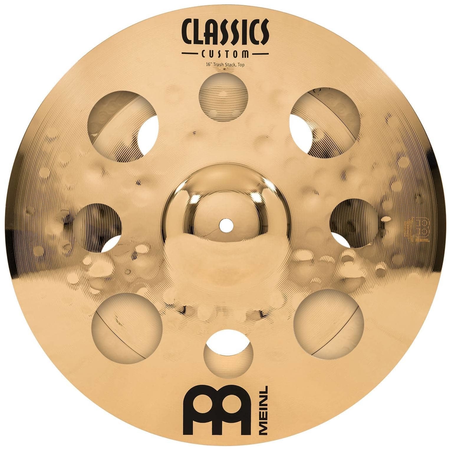 Meinl Cymbals - Meinl Cymbals CC-16STK - 16 Classics Custom Brilliant Trash Stack