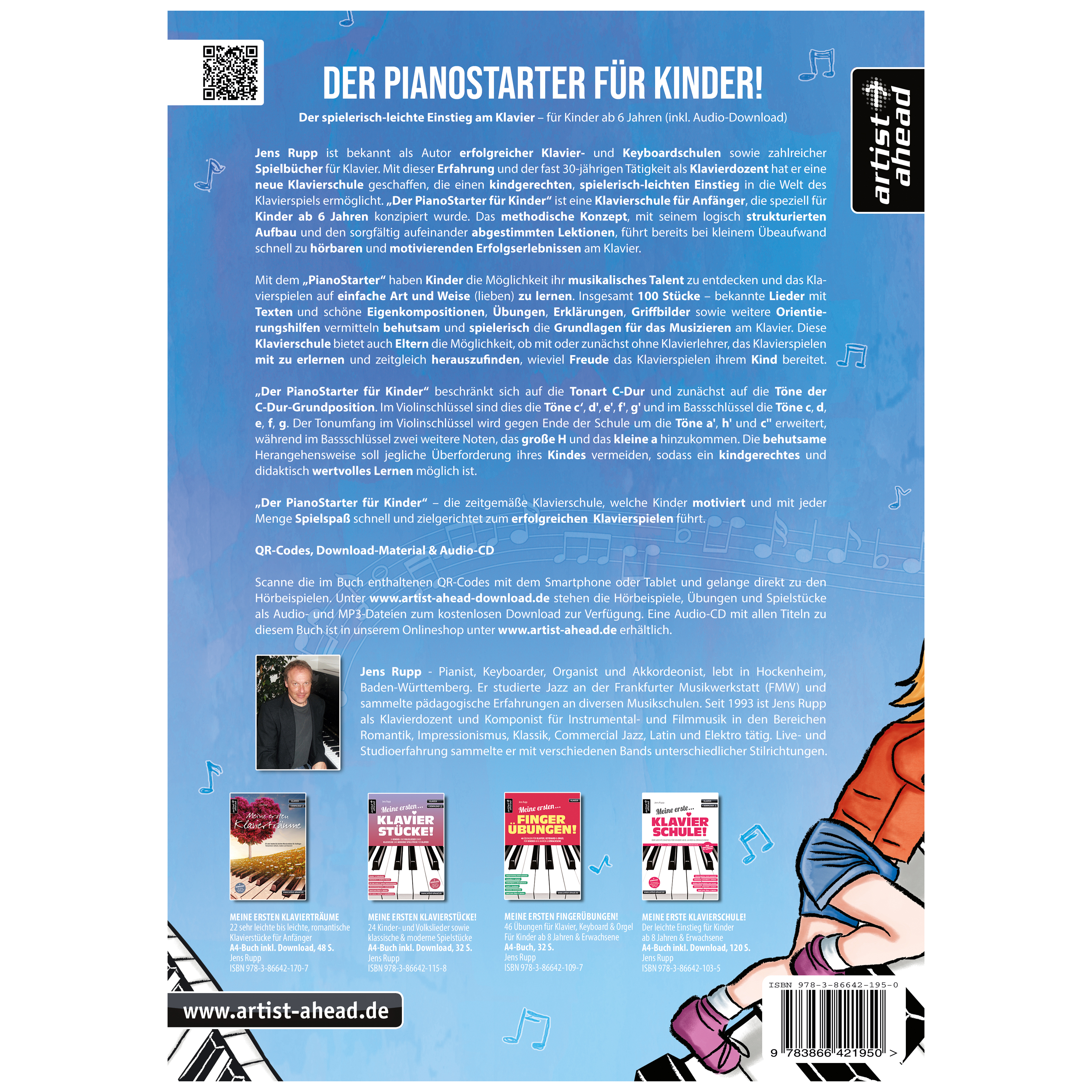 Artist Ahead Der Pianostarter für Kinder! - Jens Rupp 1