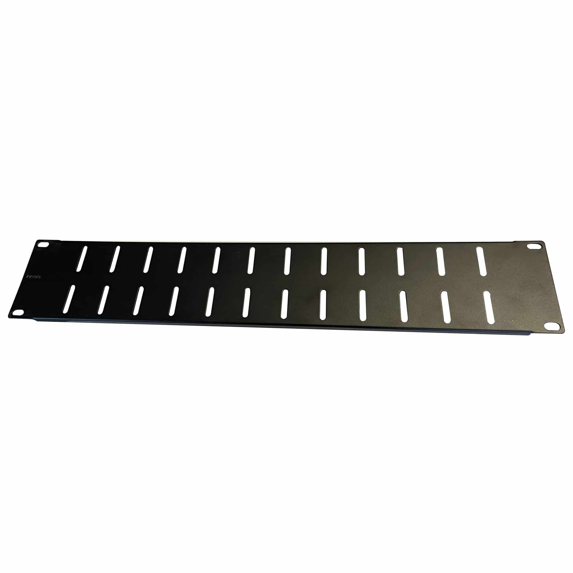  Flat Ventilation Panel 2U with Vertical Slots