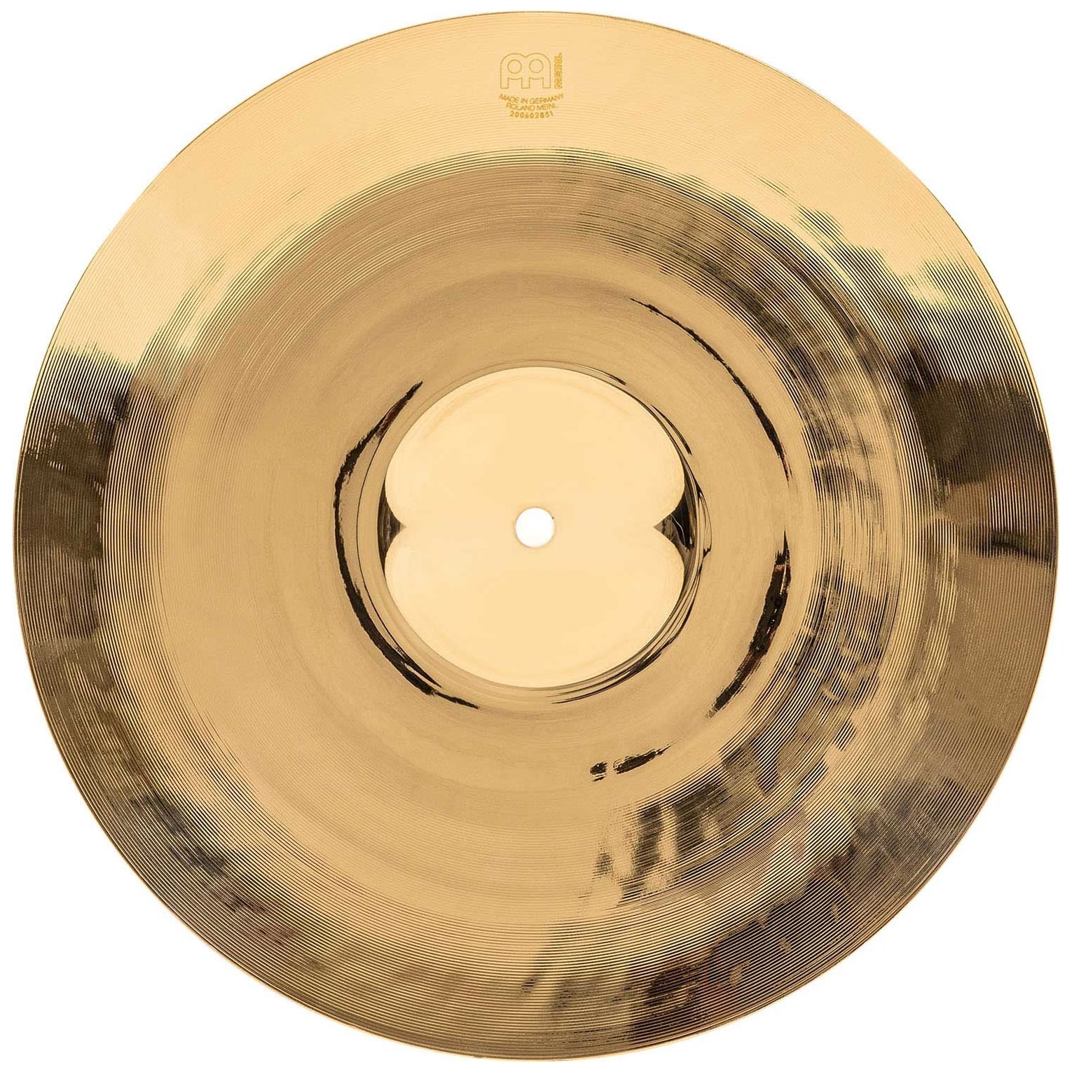 Meinl Cymbals - Meinl Cymbals PAC14MTH - 14 Pure Alloy Custom Medium Thin Hihat - 8