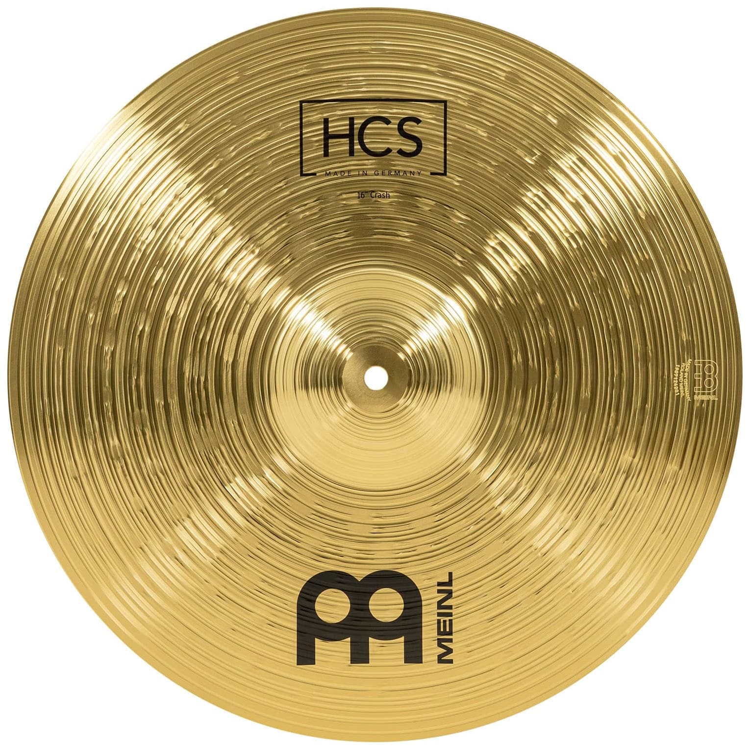 Meinl Cymbals - Meinl Cymbals HCS-SCS - HCS Super Cymbal Set - 6