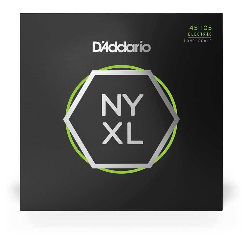 D’Addario - D’Addario NYXL45105 - NYXL Bass Nickel Wound, Long Scale 45-105 - 1
