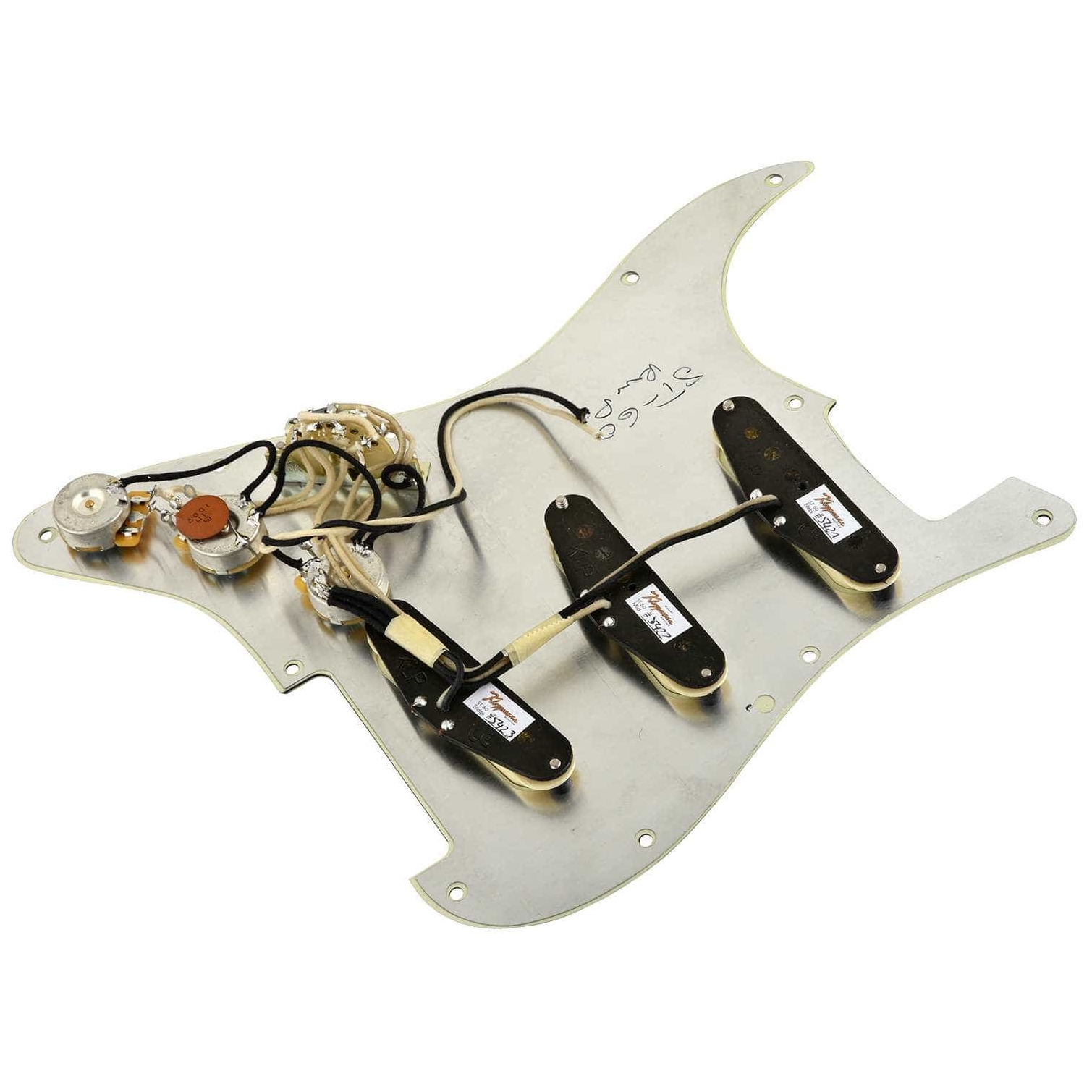 Kloppmann - Kloppmann 60s Strat-Set - Vormontiertes Pickguard - 1