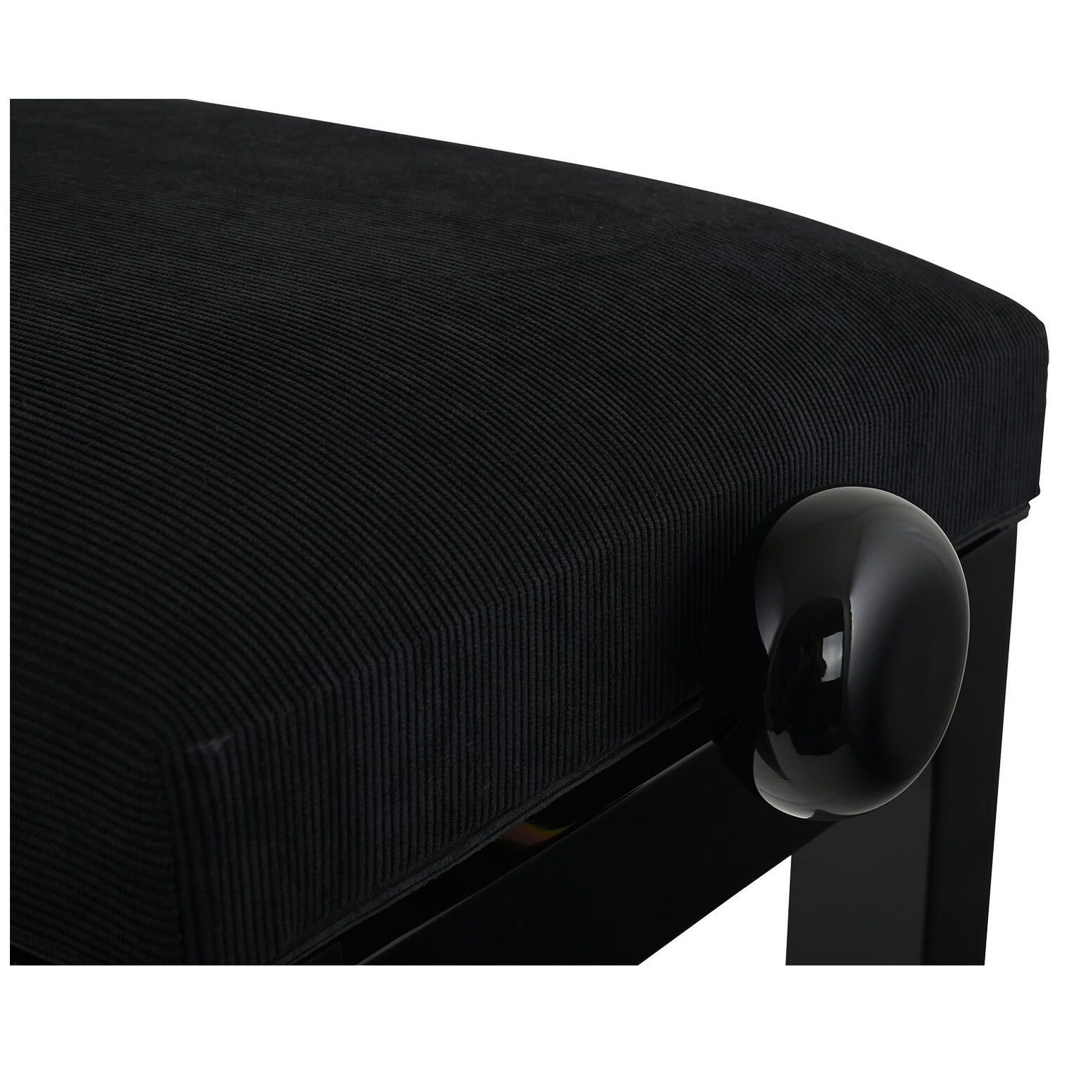 Stand Art - Stand Art Pianobank PB-1 PB - Schwarz hochglanz - - 6