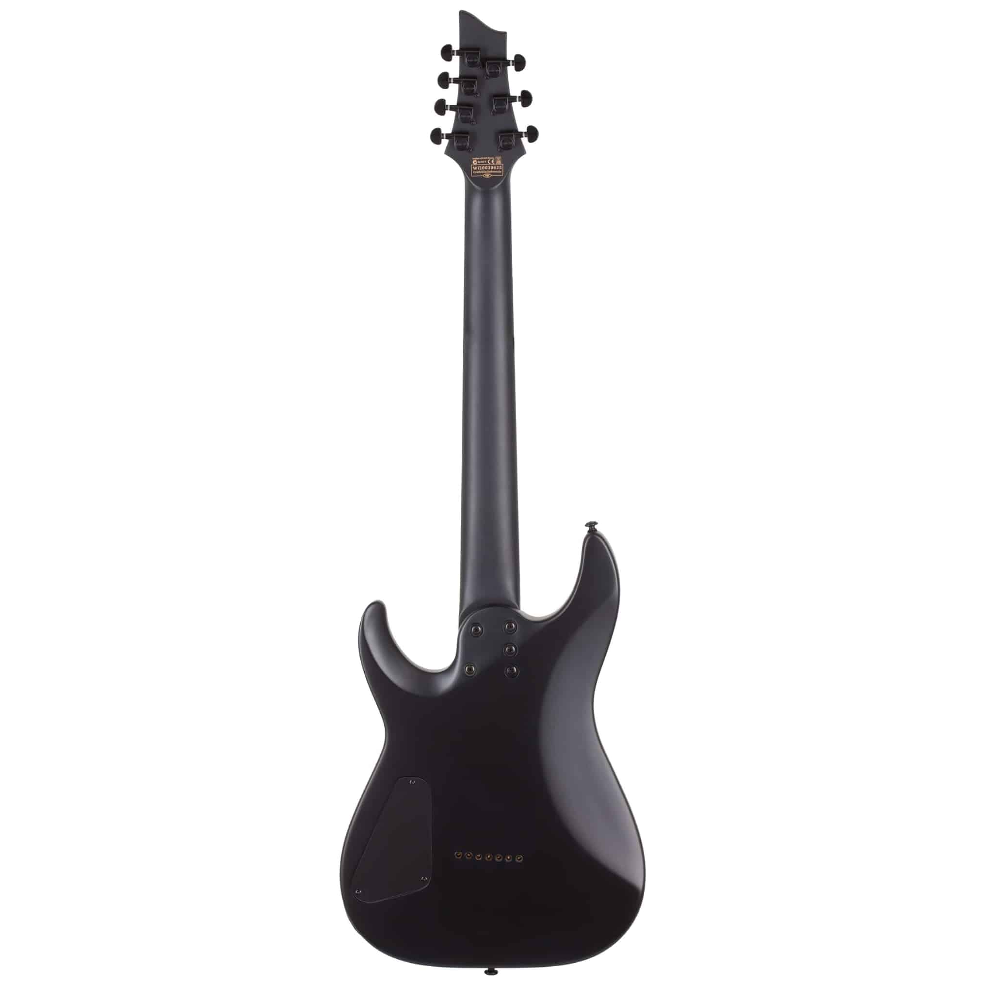 Schecter - Schecter Damien 7 Satin Black - 10