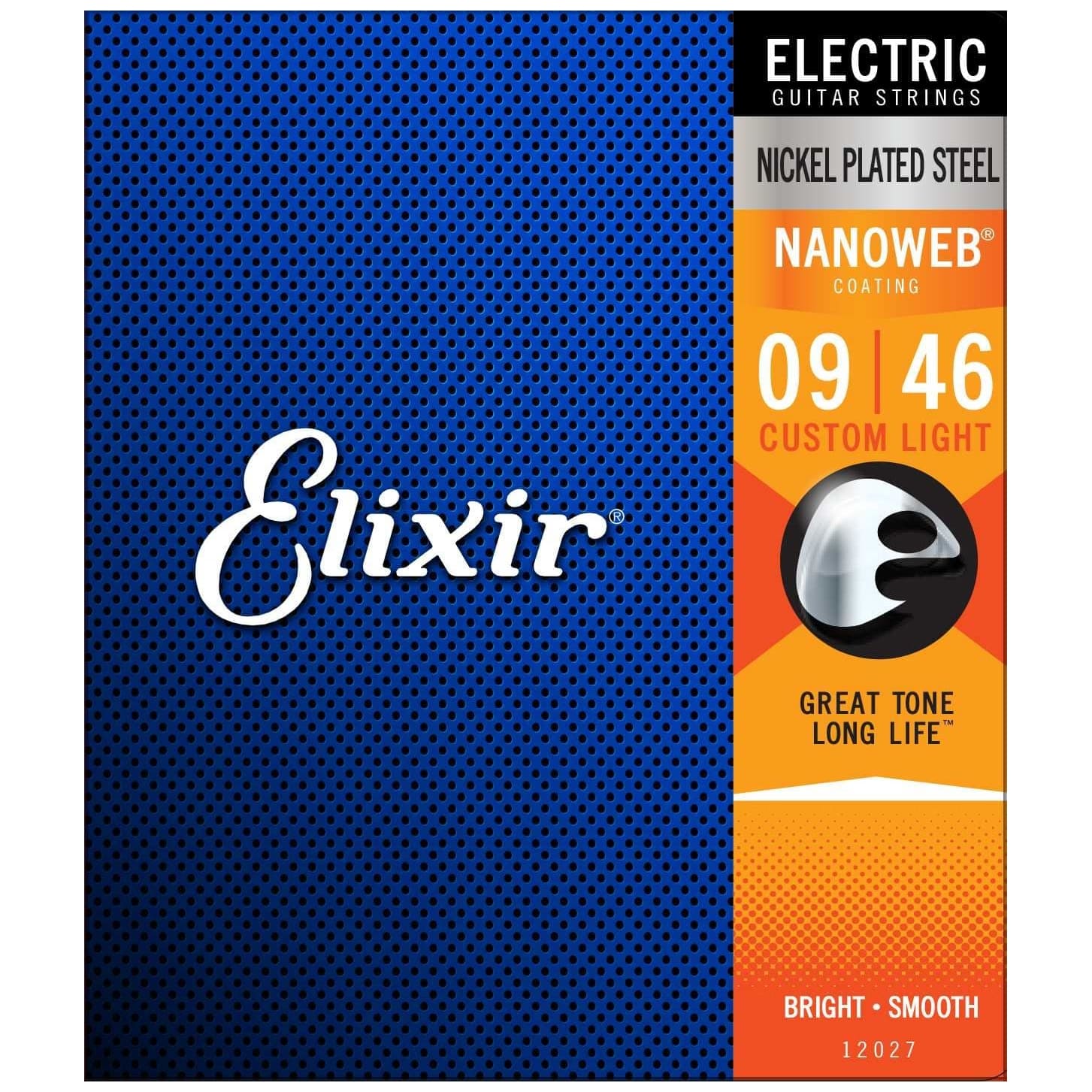 Elixir - Elixir 12027 Nanoweb Custom Light 009-046