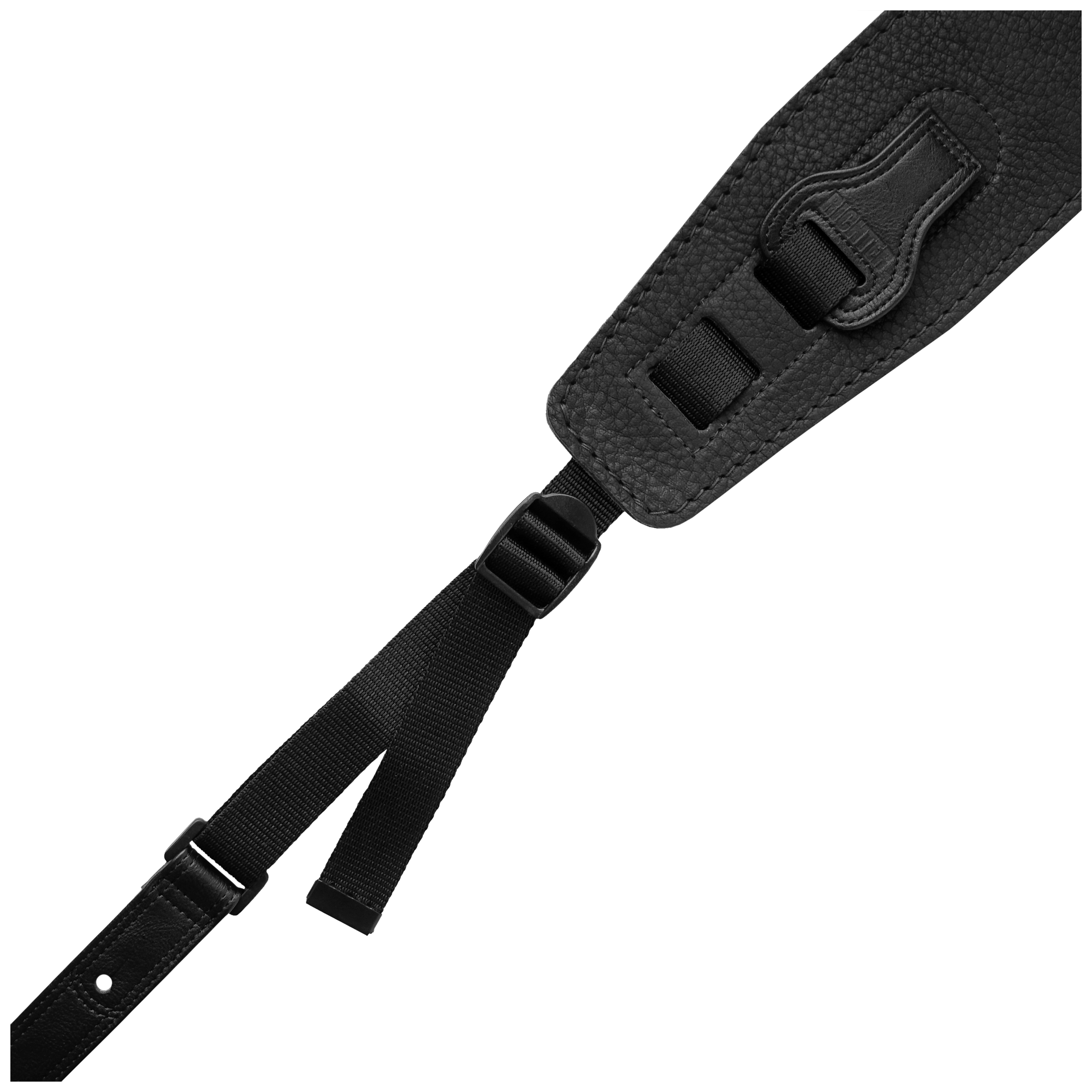 Richter Beavertail Gitarrengurt Bullneck Wild Black 5
