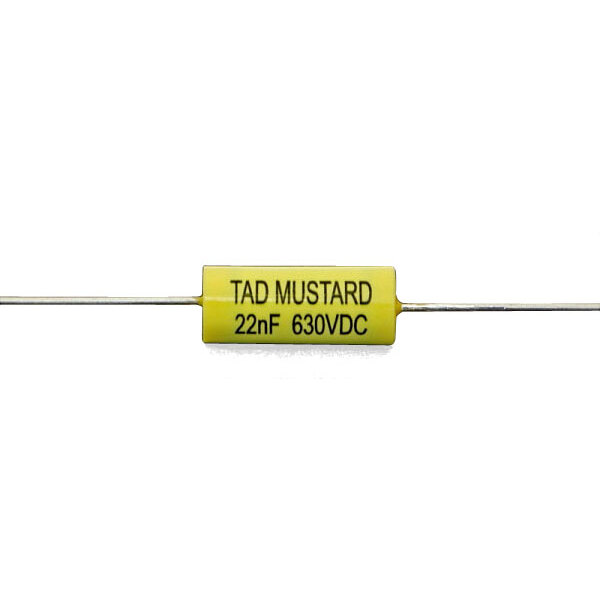  0.022 µfd Mustard Cap