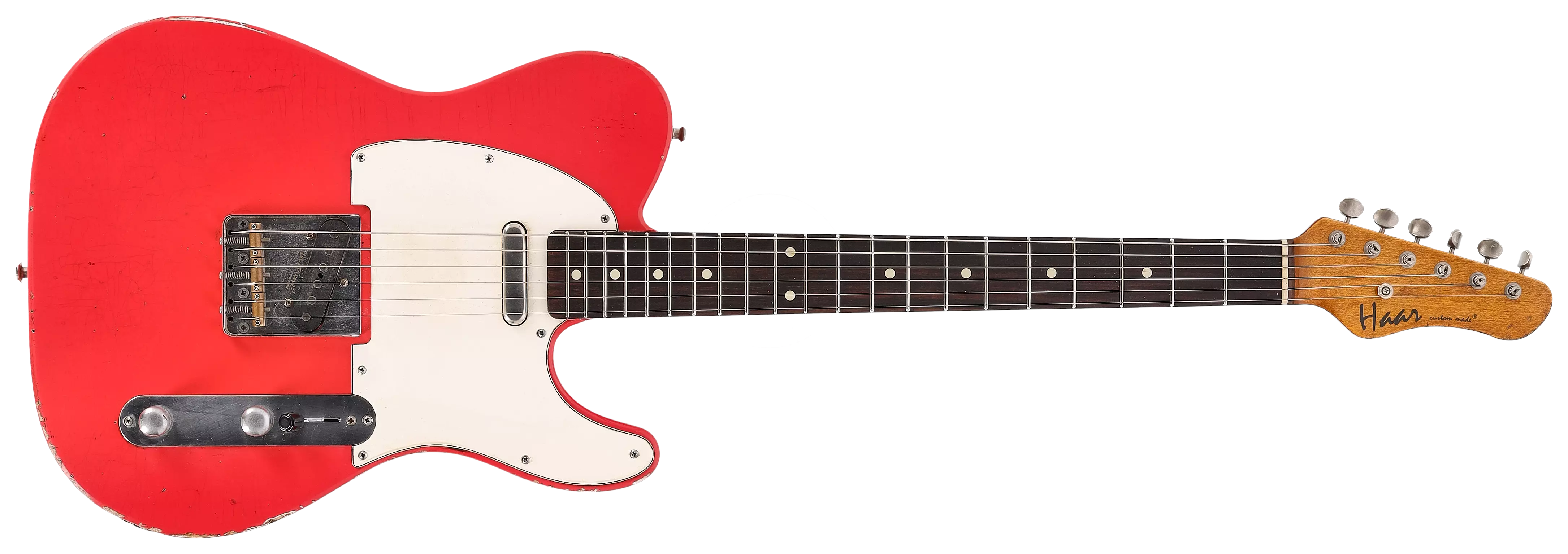 Haar Traditional T Aged Fiesta Red #6 1