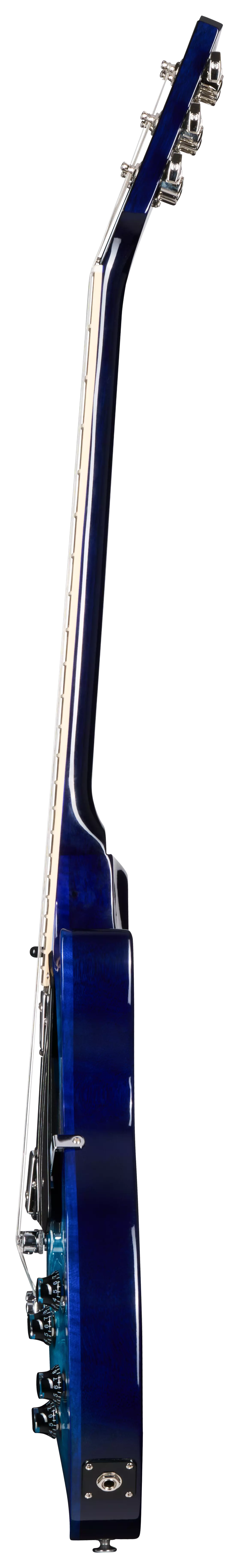 Gibson Les Paul Studio Session Cobalt Burst 6