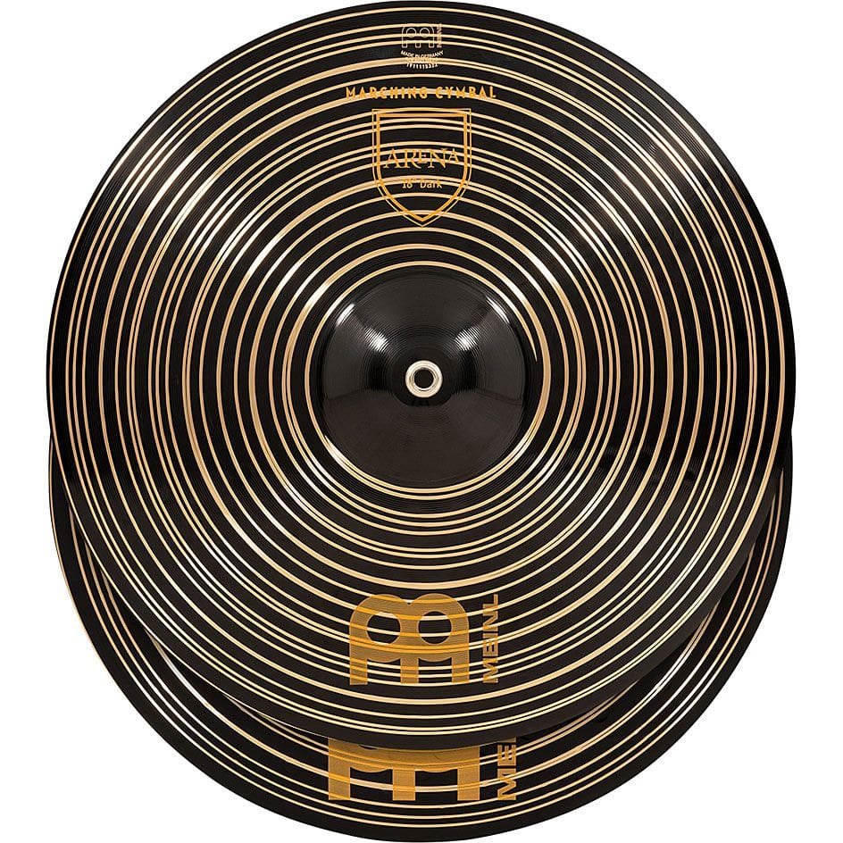 Meinl Cymbals Arena Dark MA-AR-18DA 18" Marching Cymbals