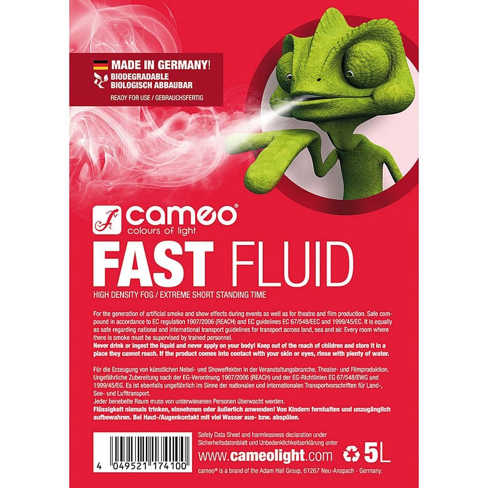Cameo Fast Fluid 5L 1