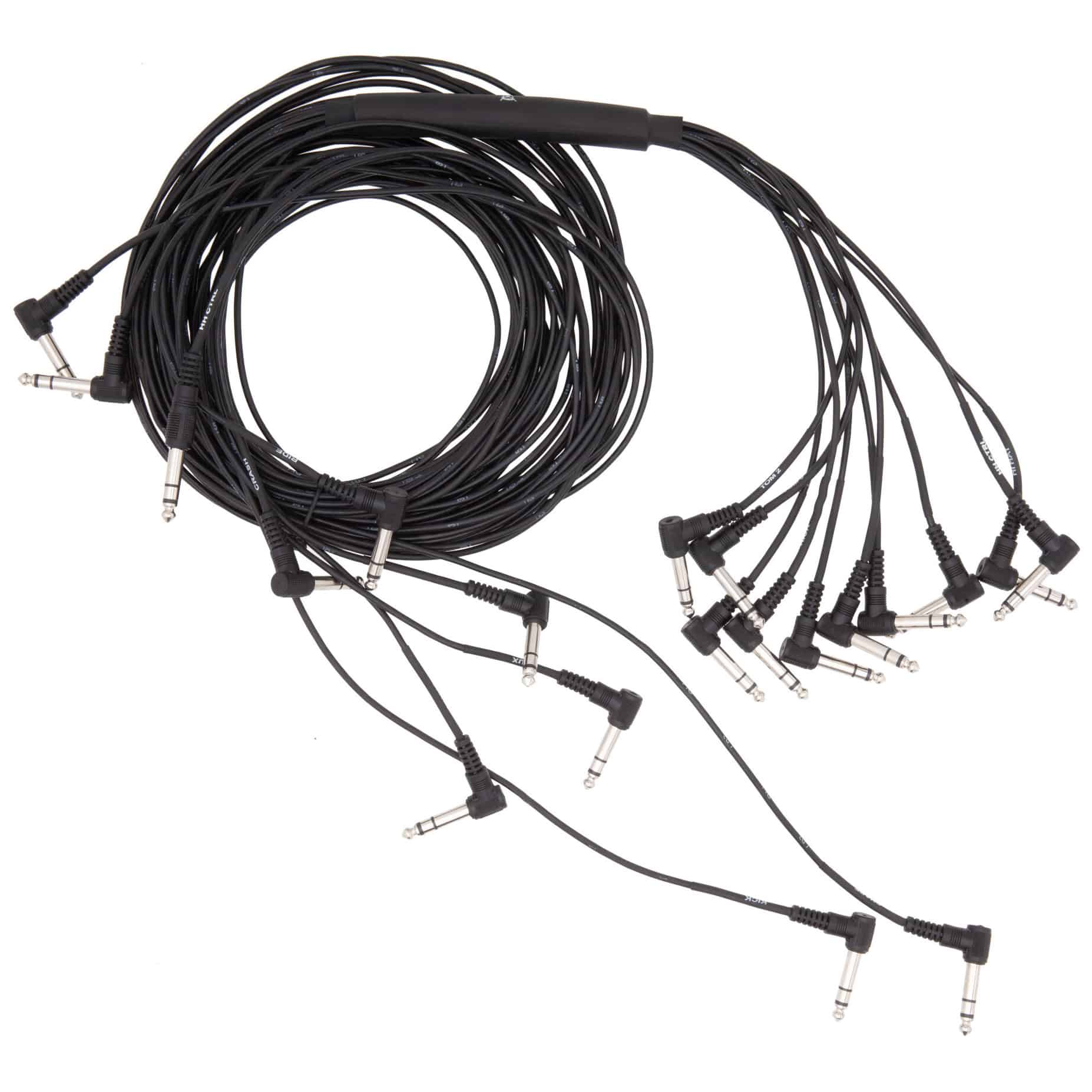GEWA Multi-Core Cable incl. Sleeve for E-Drums