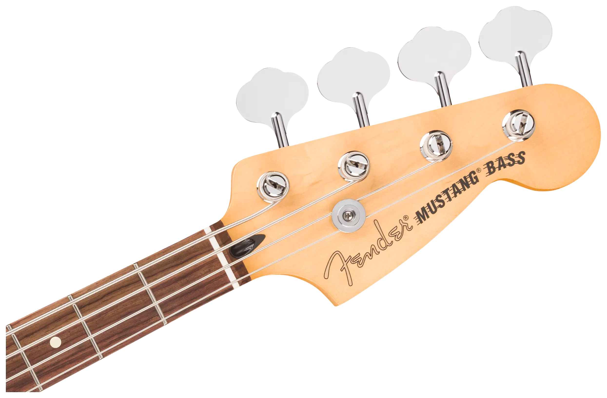 Fender Player II Mustang Bass PJ RW Rallye Orange 4