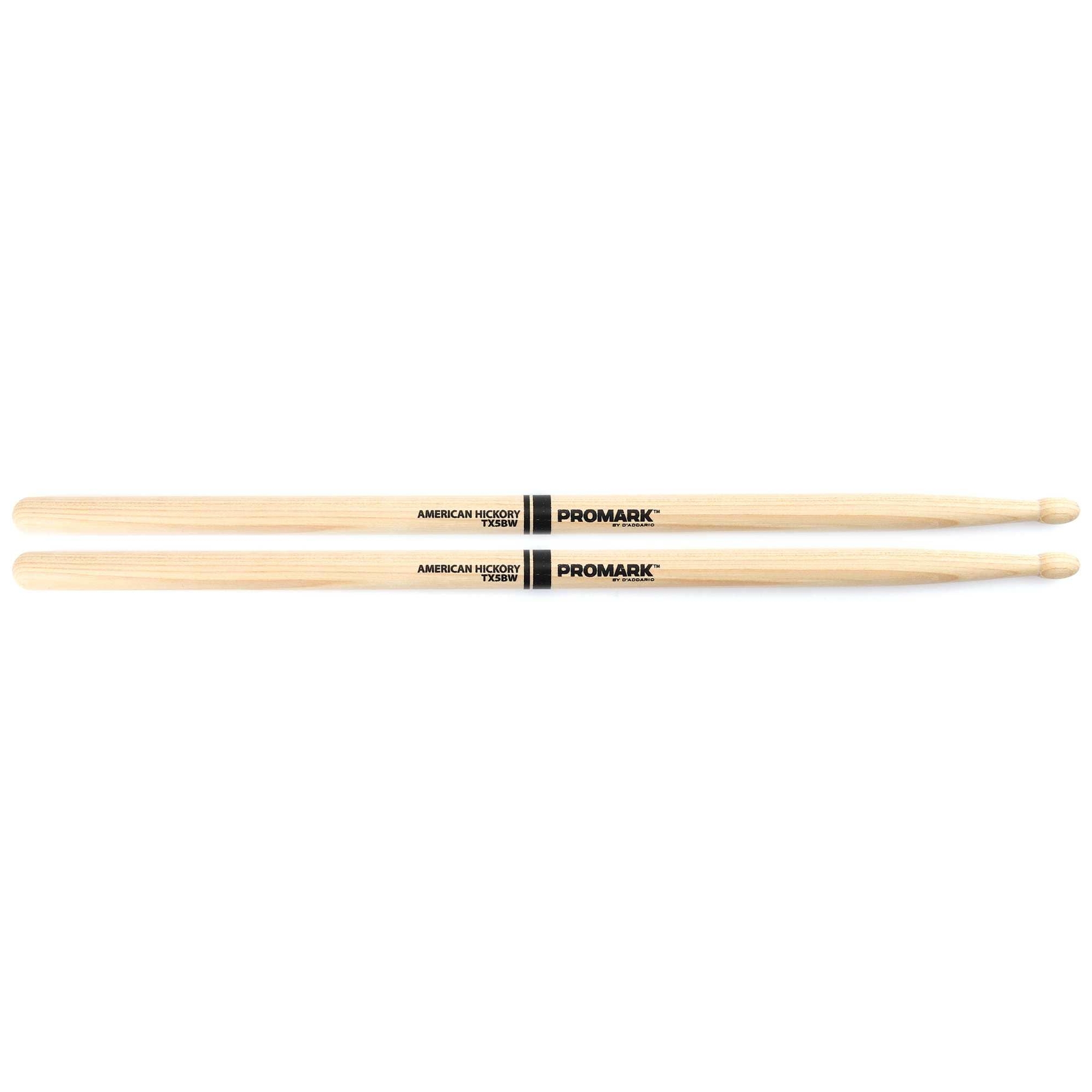 ProMark - ProMark 5B Classic - Hickory - Wood Tip (TX5BW)