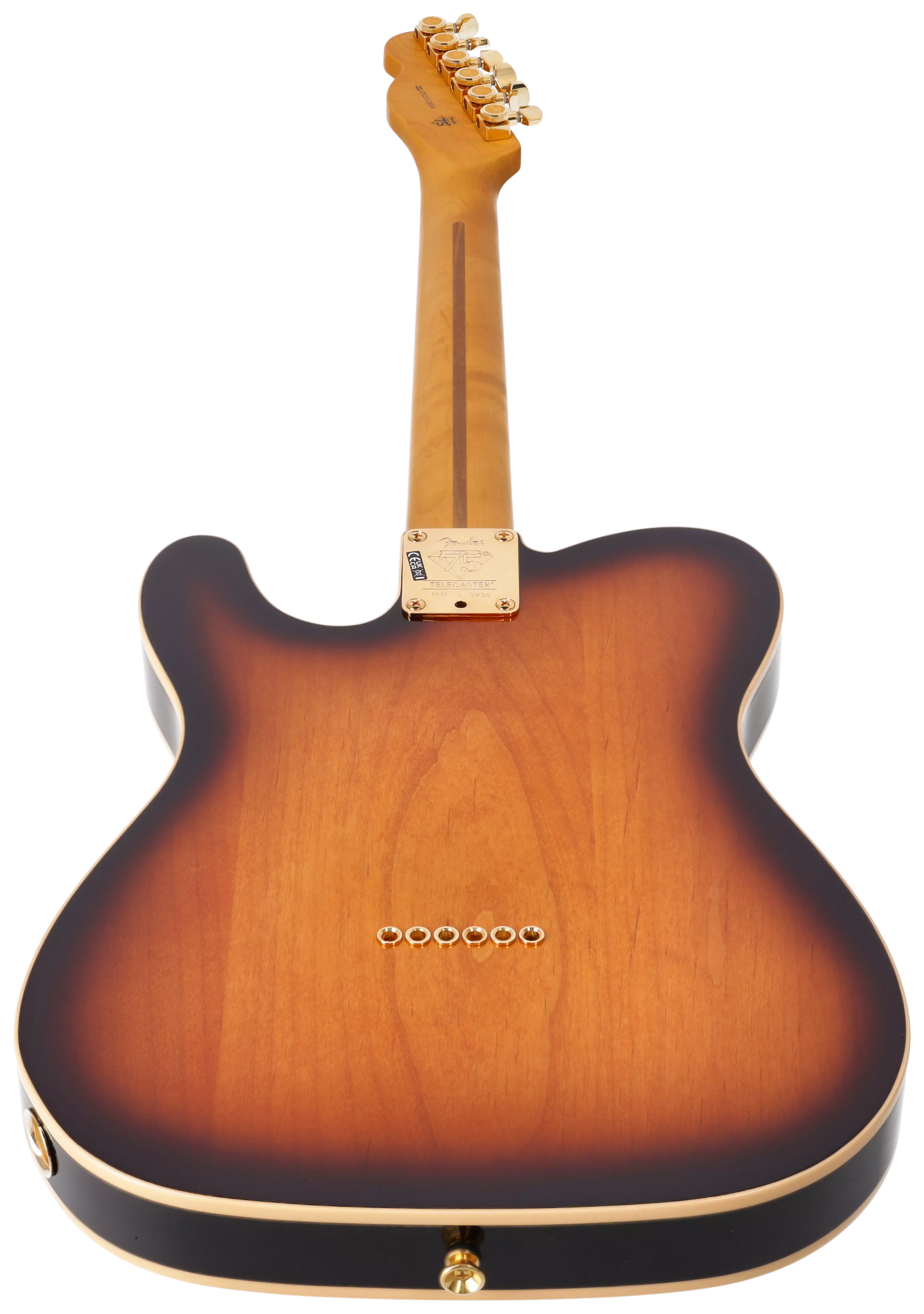 Fender 75th Anniversary American Pro II Custom Telecaster MN 3TS 6