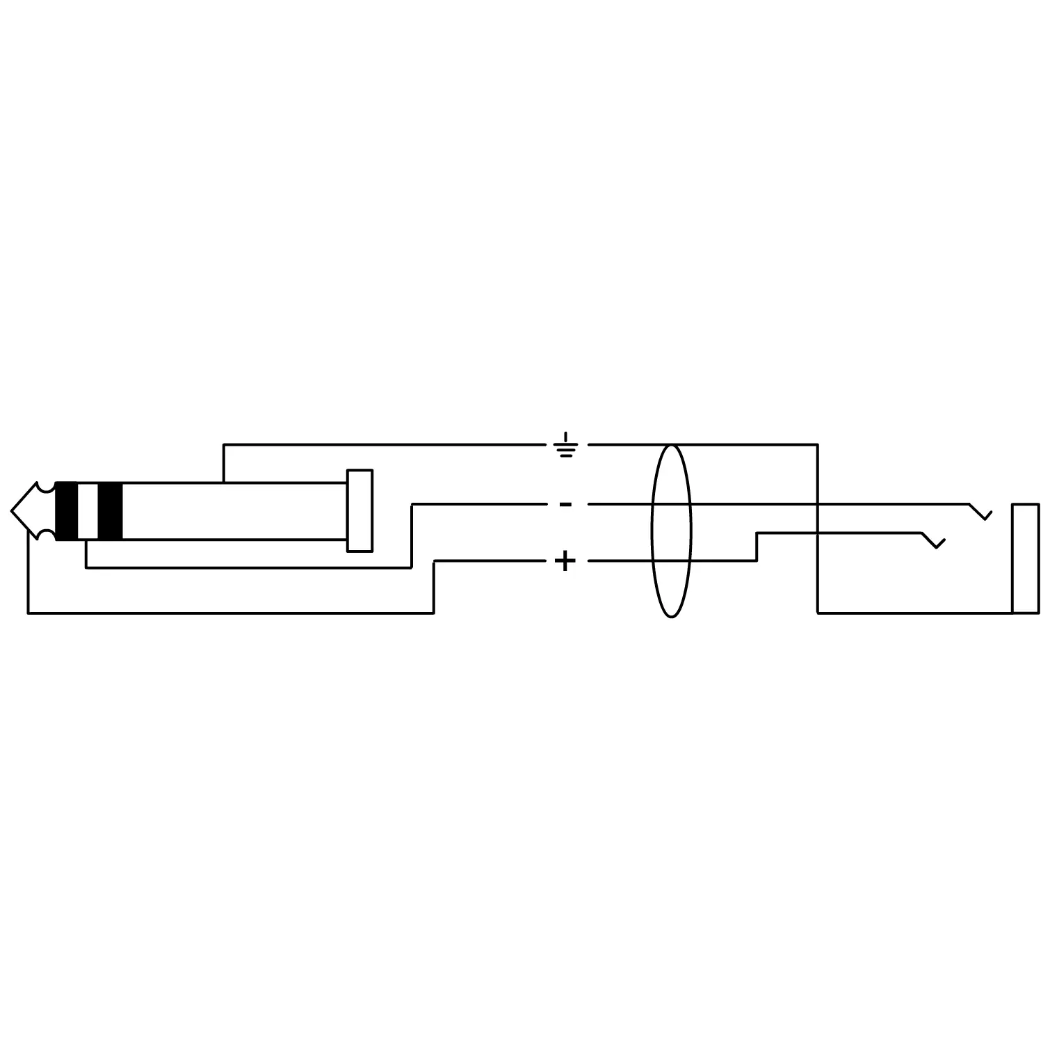 Cordial CFM 5 VK - 5,0 m, 6,35 mm Kopfhörer-Verlängerung 1