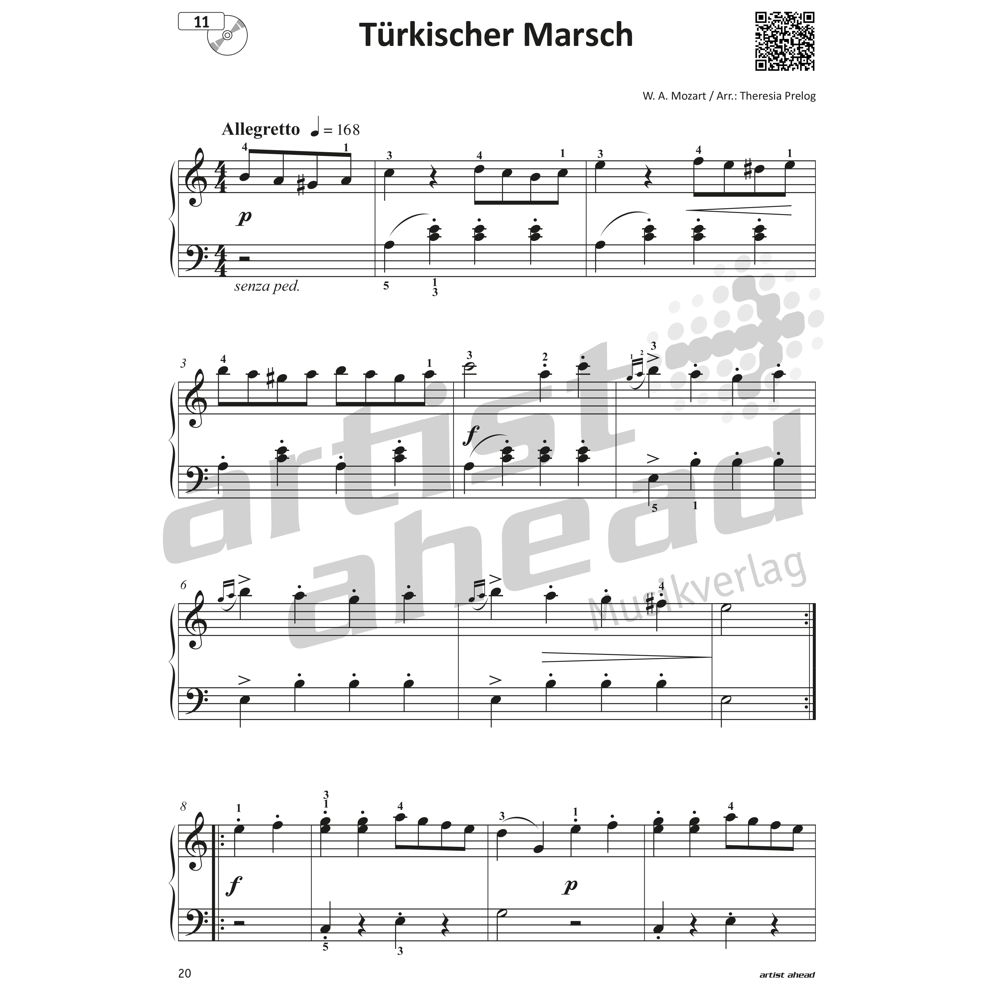 Artist Ahead Die schönsten Klassiknoten für Senioren - Theresia Prelog 5